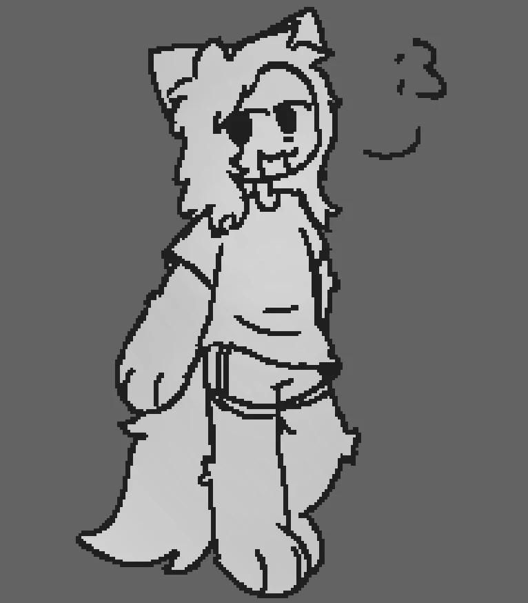 Daily Furry Art 208