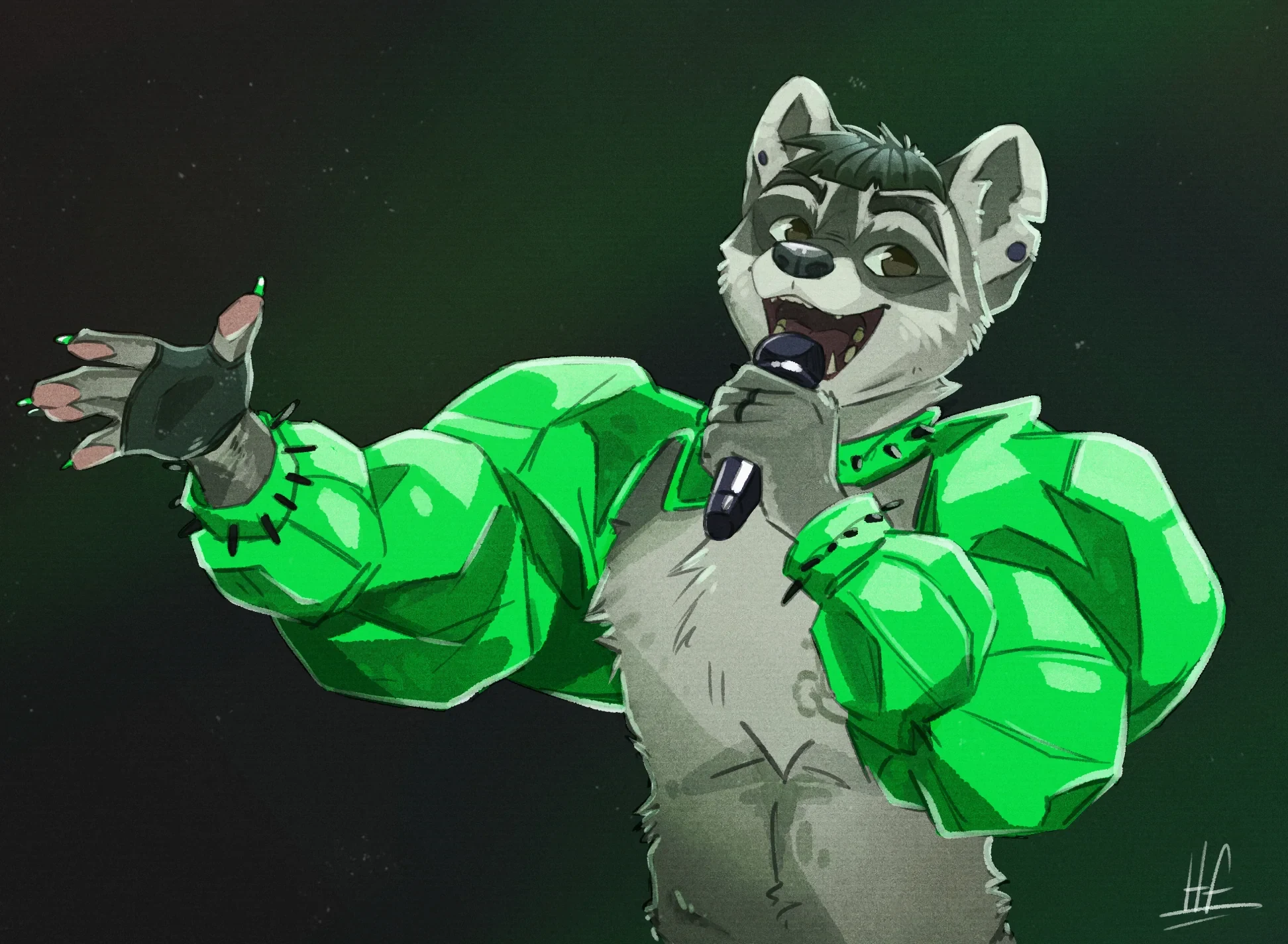 Daily Furry Art 331