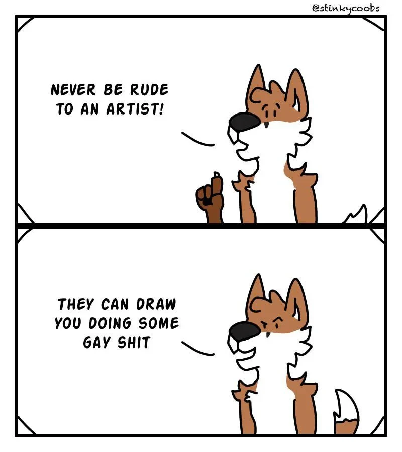 Daily Furry Art 323