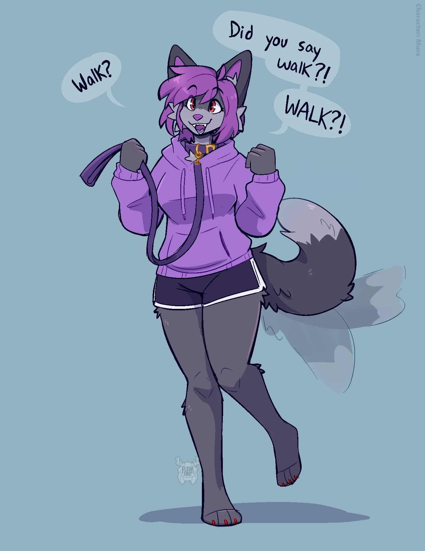 Daily Furry Art 326