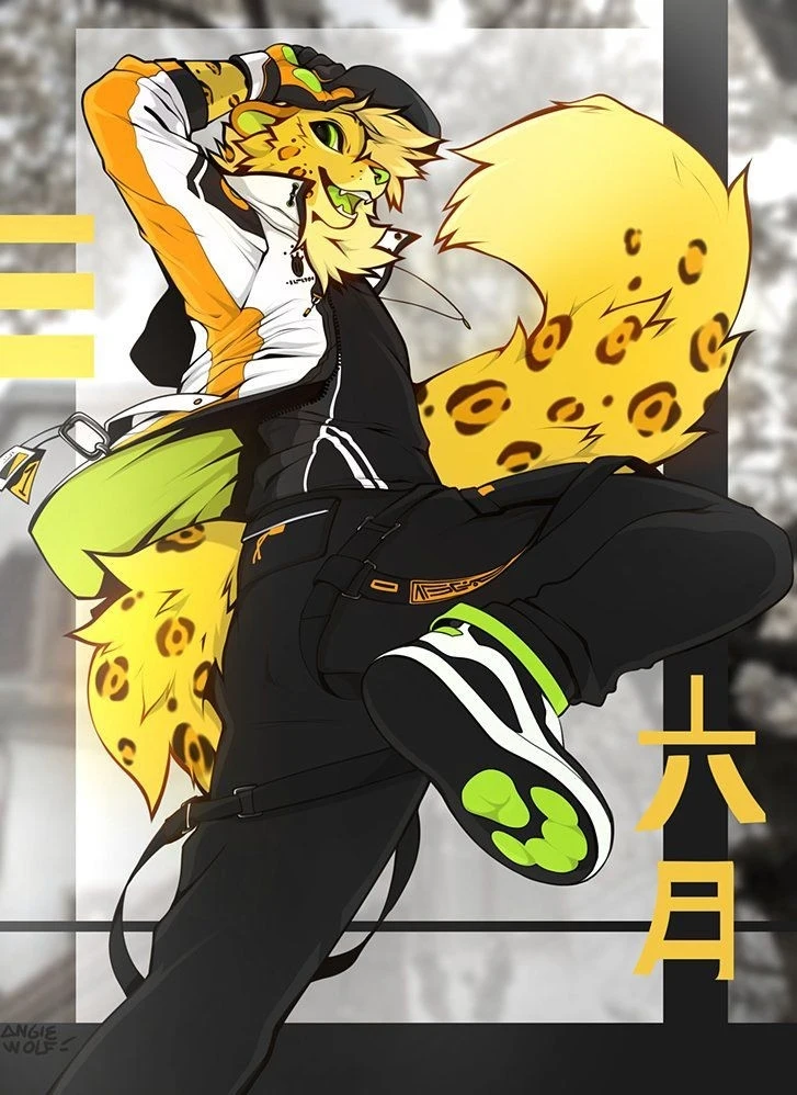 Daily Furry Art 10
