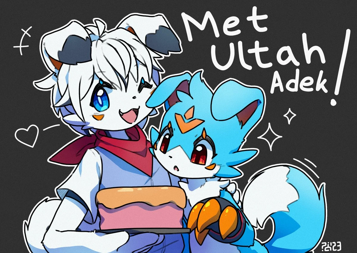 Daily Furry Art 320
