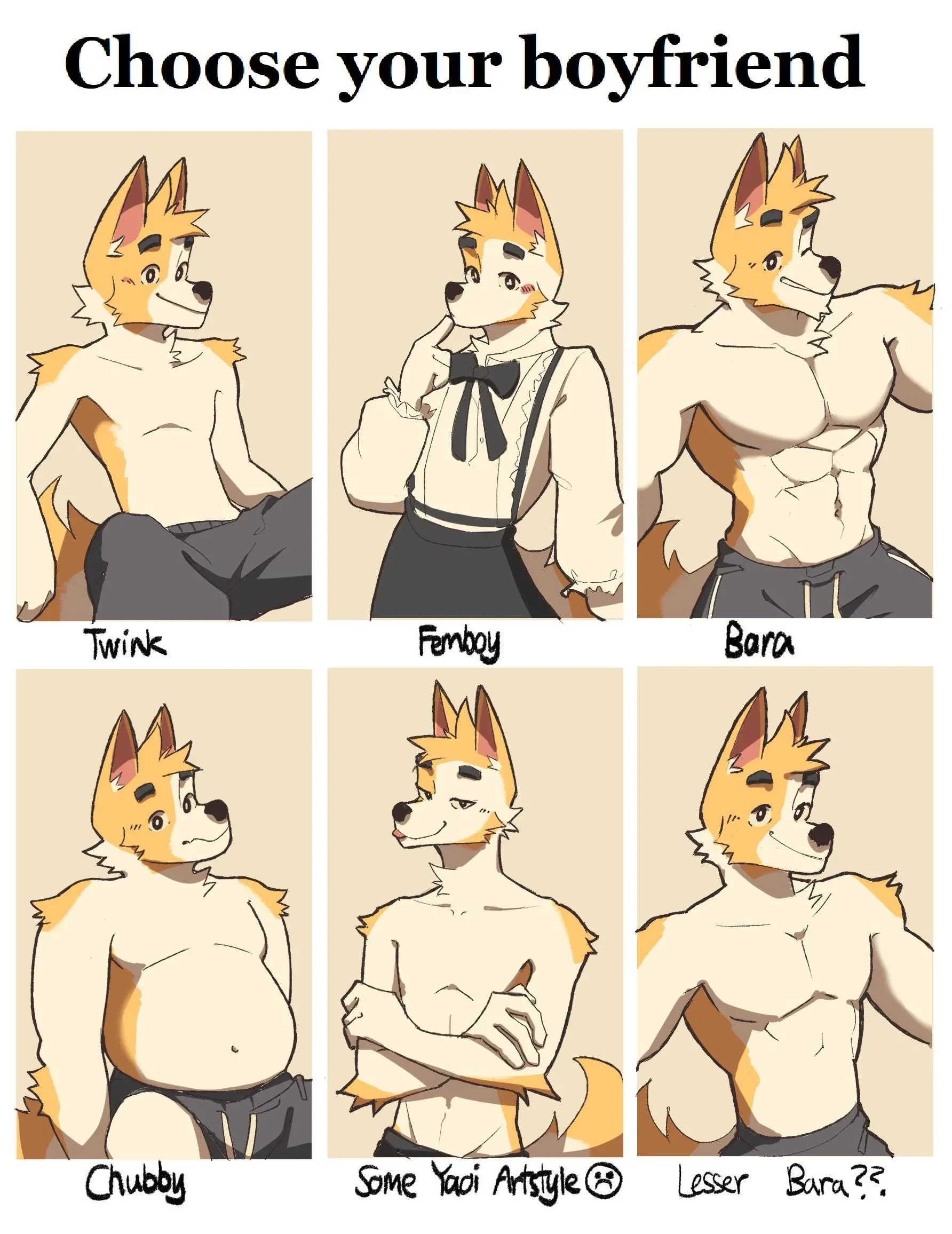 Daily Furry Art 97