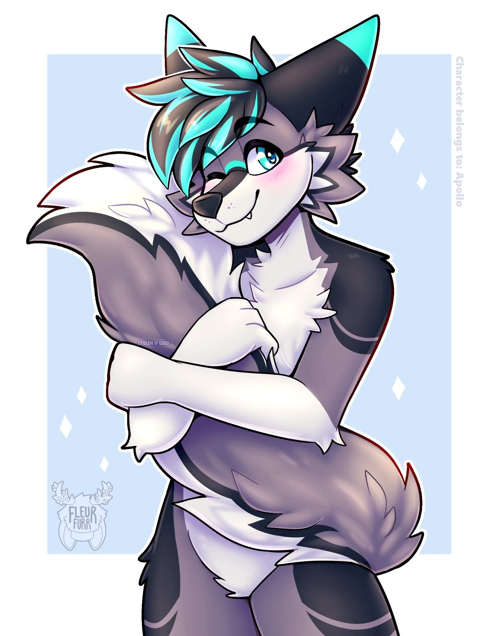 Daily Furry Art 147