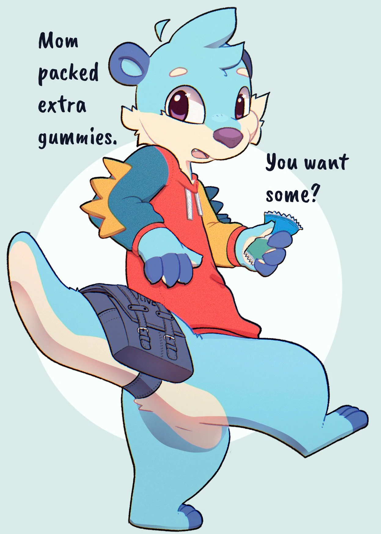 Daily Furry Art 170