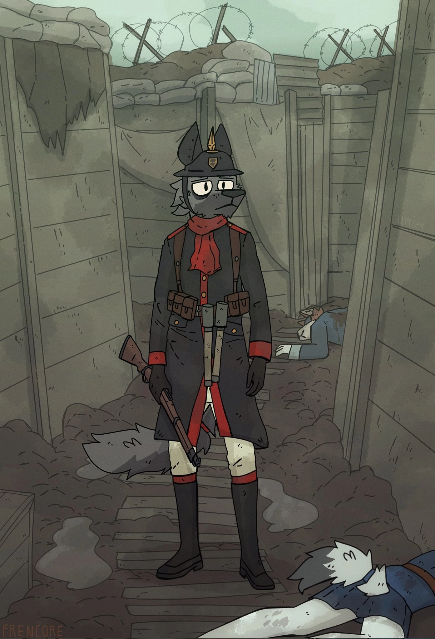 Weekly Furry Art 40