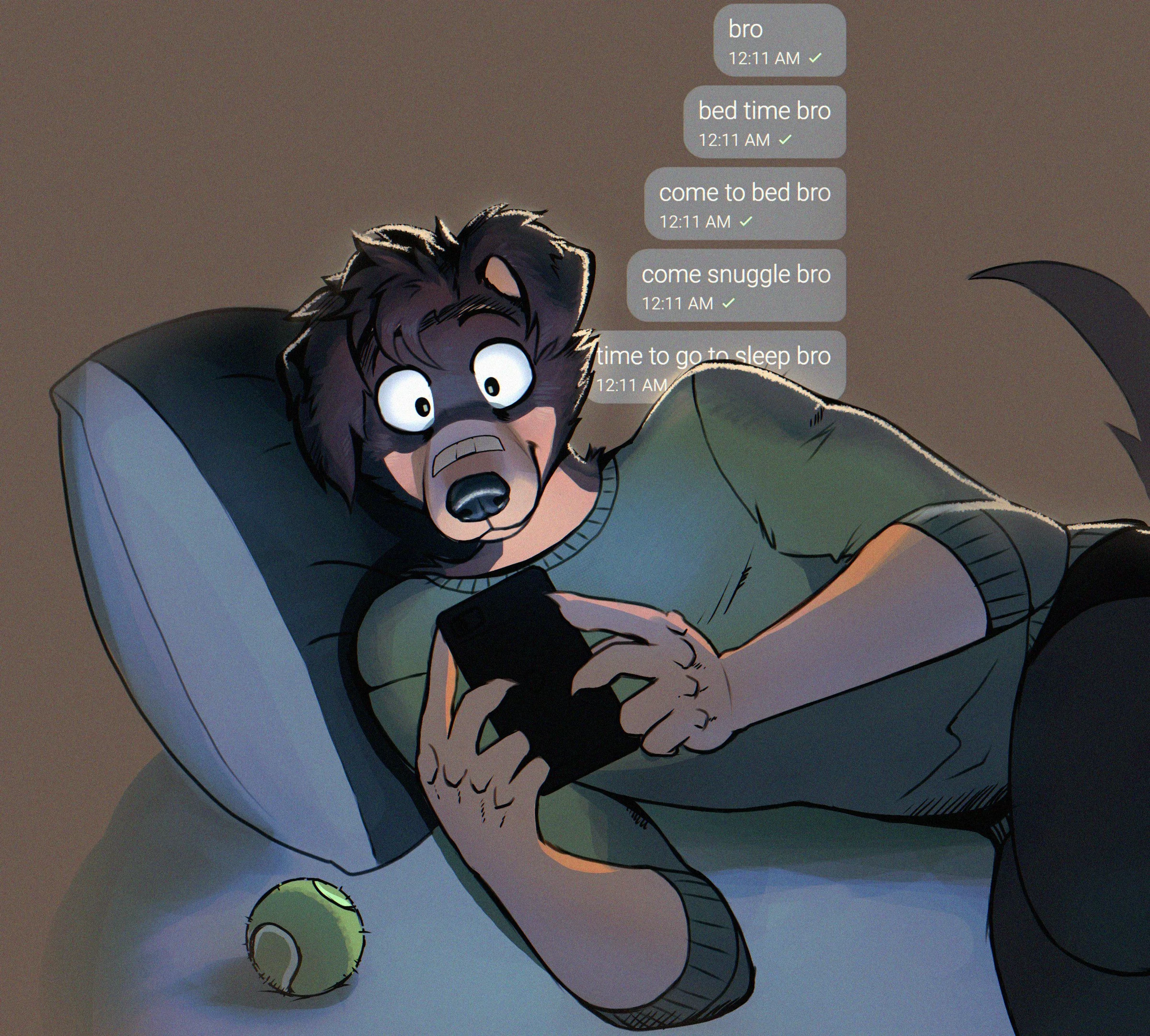 Weekly Furry Art 42