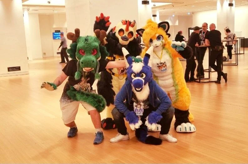 Weekly Furry Art 12