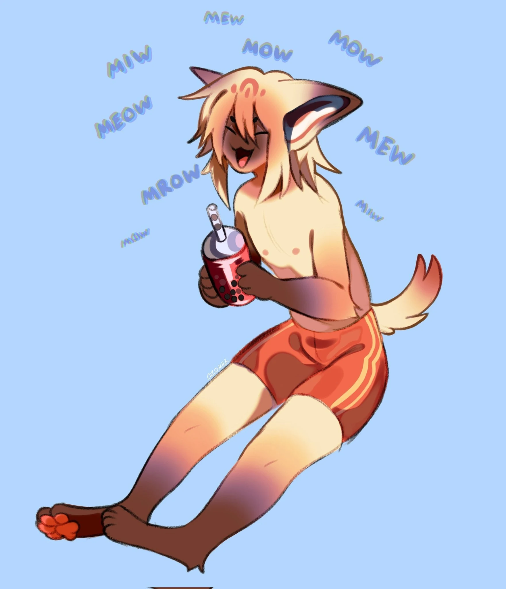 Daily Furry Art 153