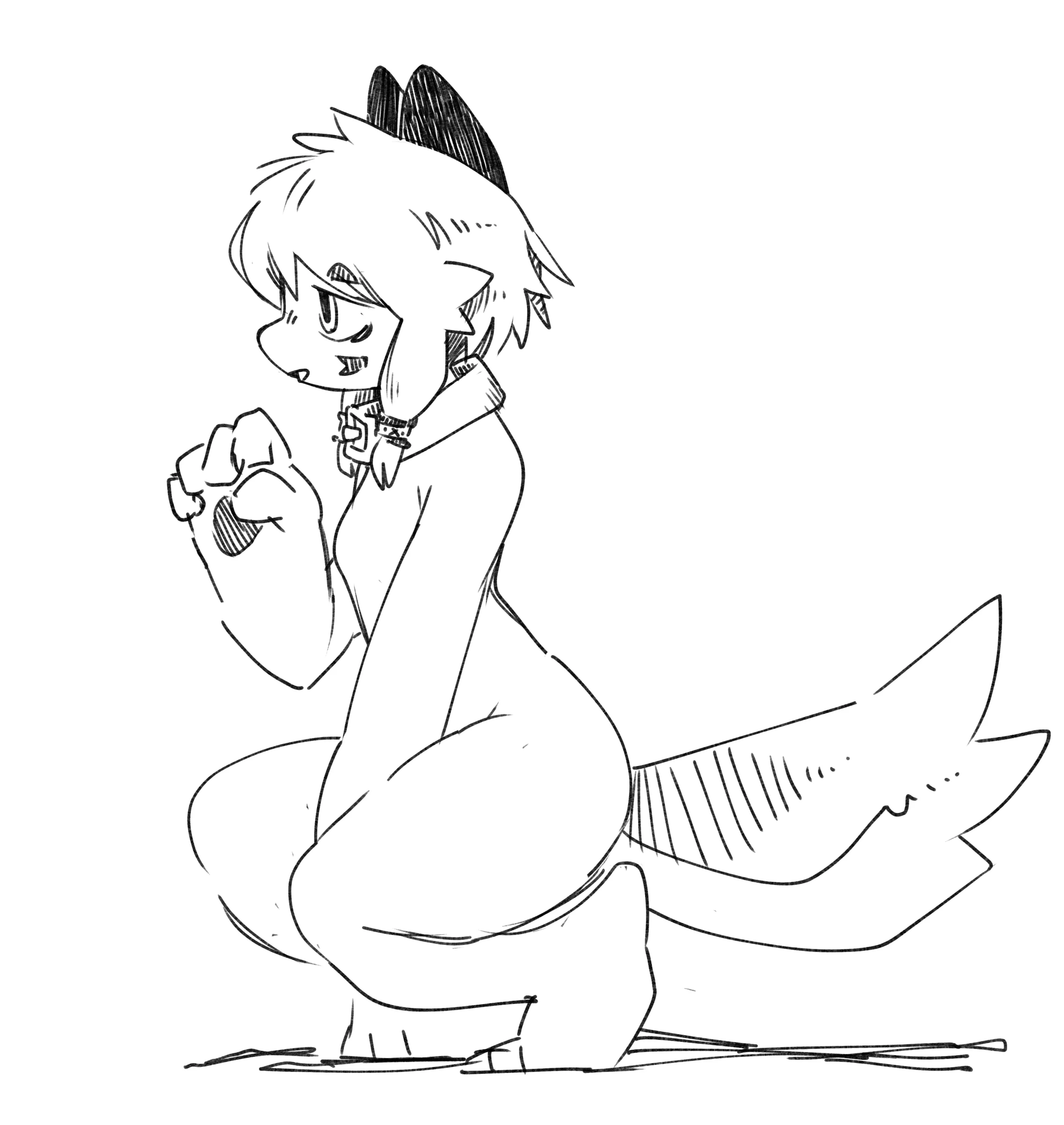 Daily Furry Art 169