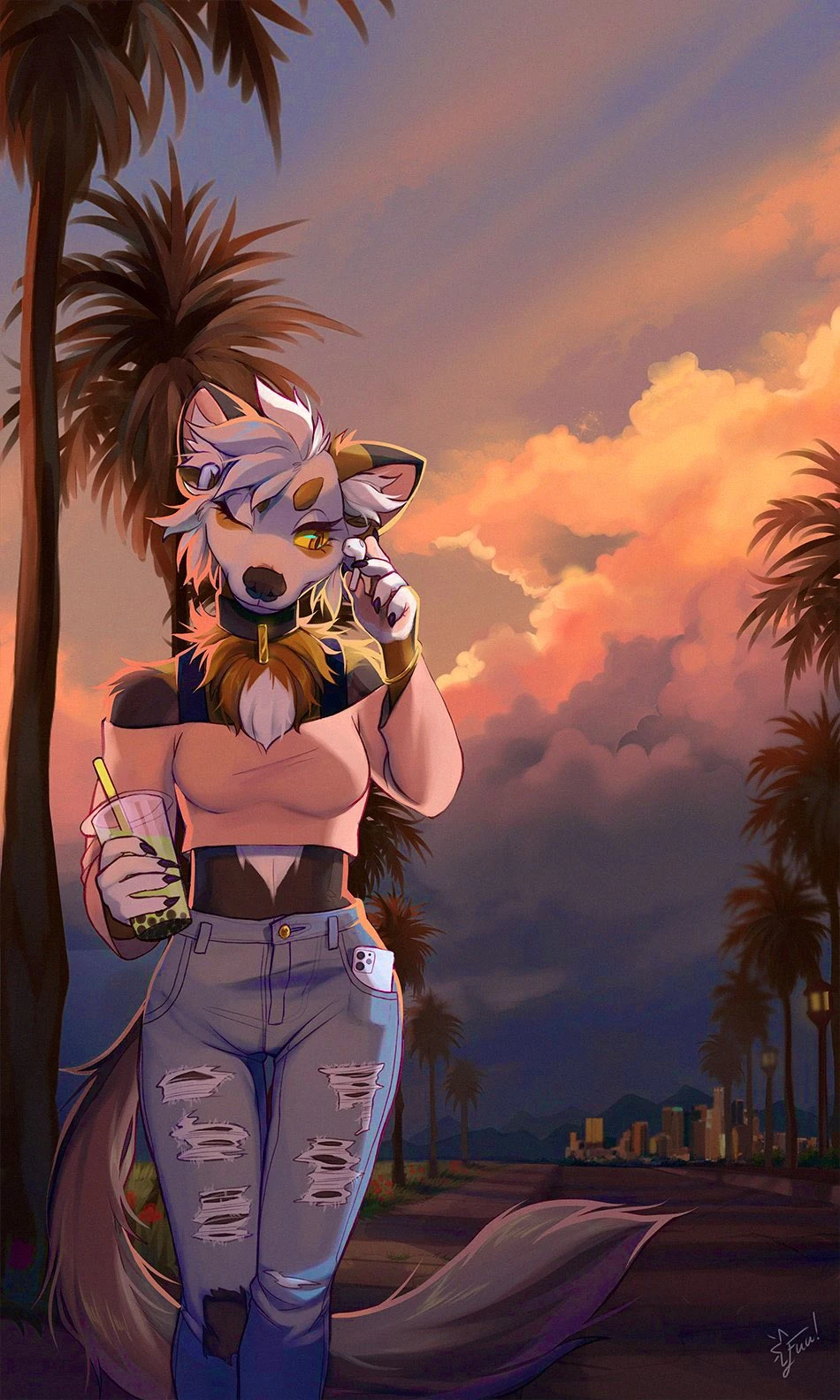 Daily Furry Art 219