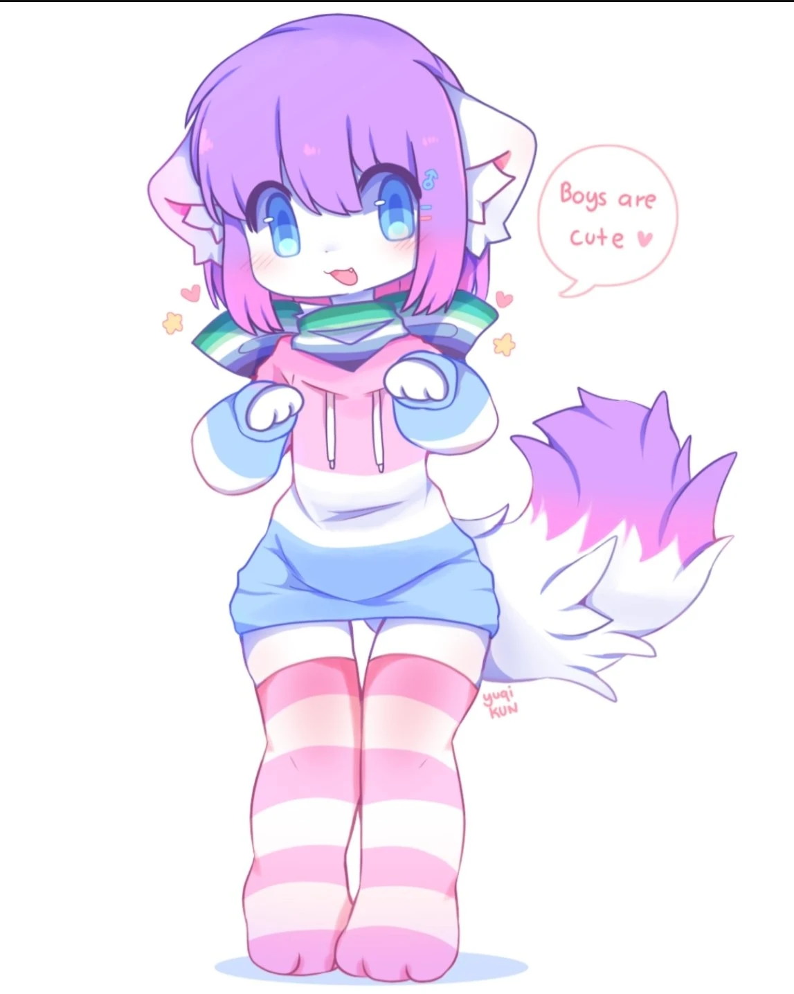 Daily Furry Art 357