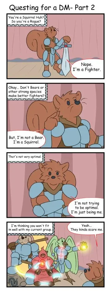 Daily Furry Art 127