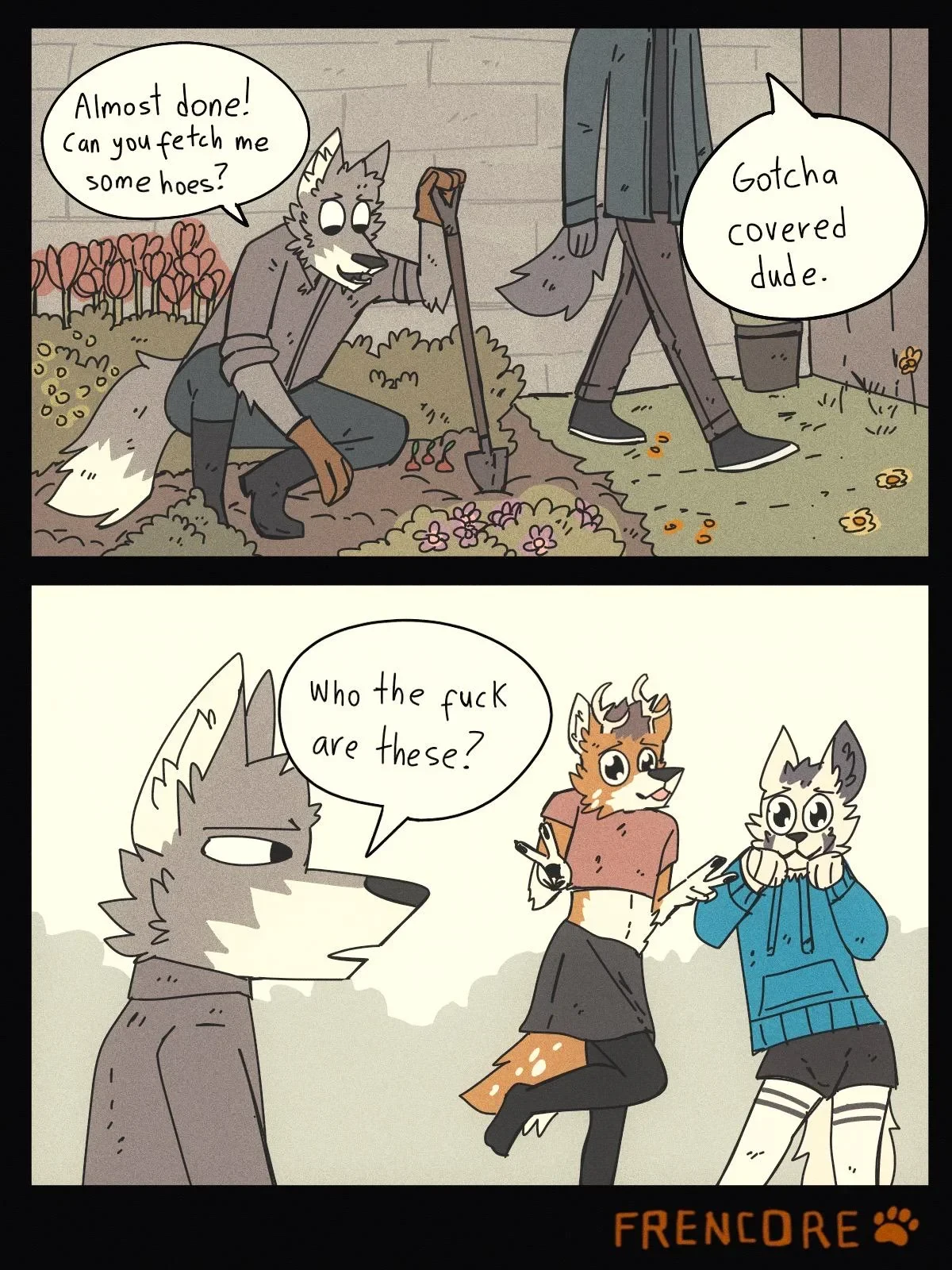 Weekly Furry Art 35