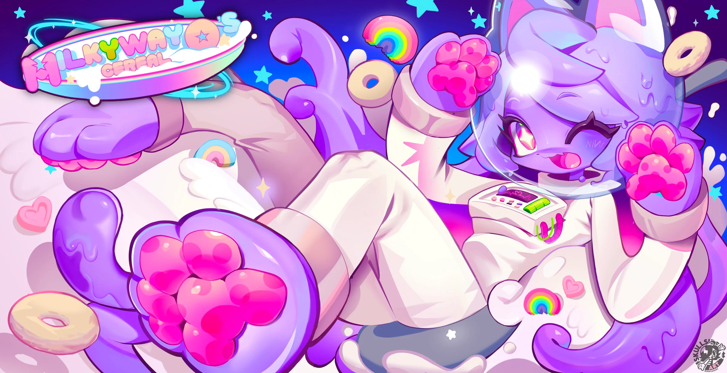 Weekly Furry Art 39
