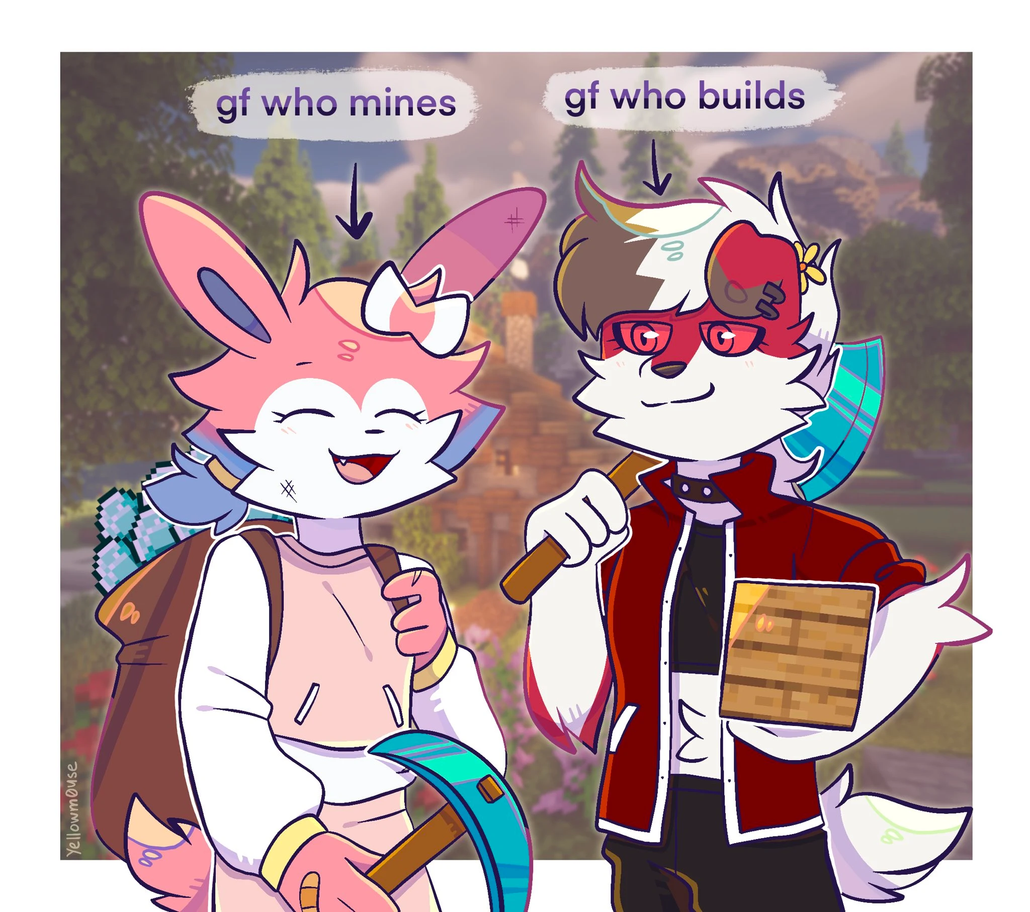 Daily Furry Art 211