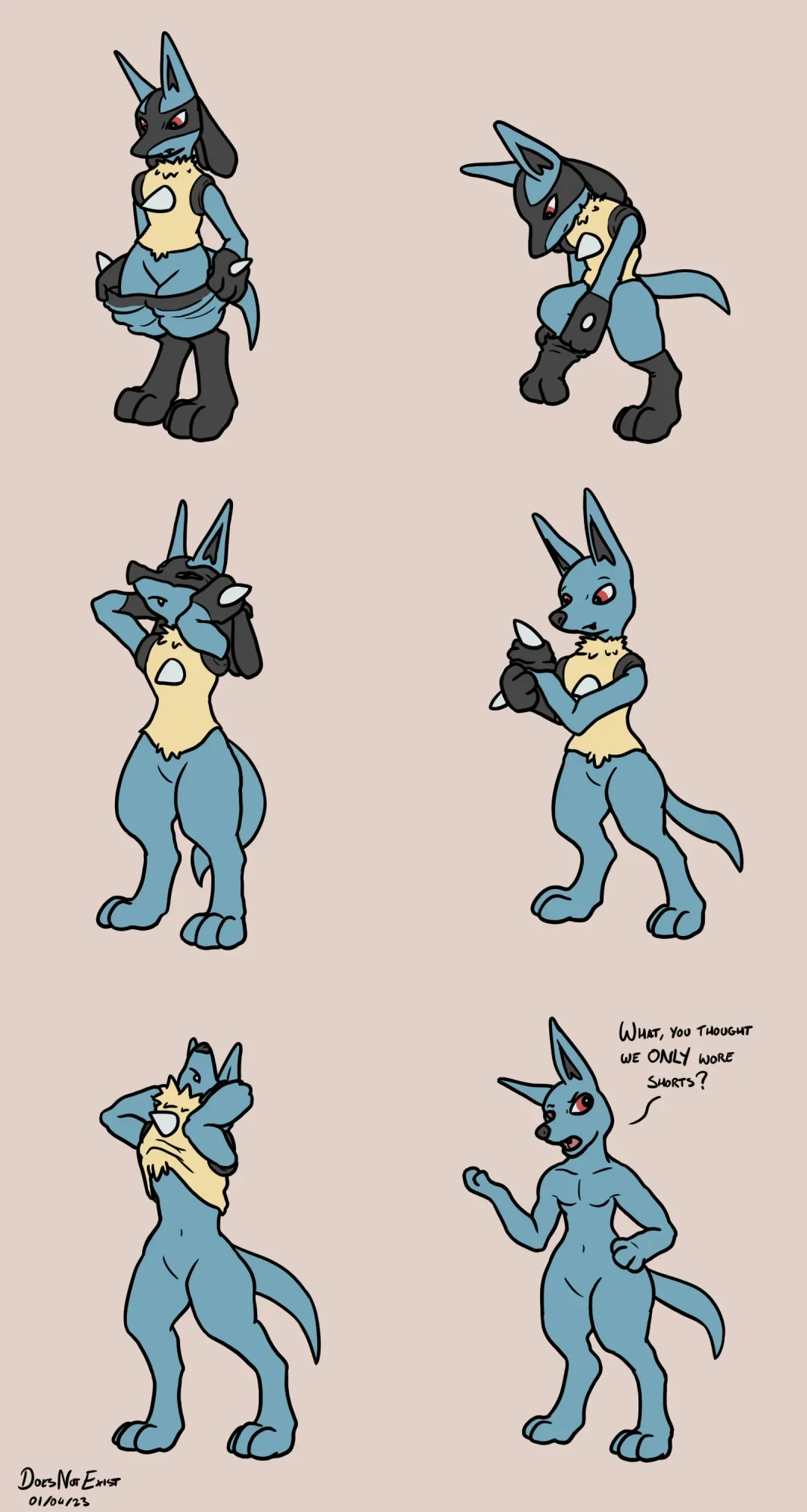 Daily Furry Art 279