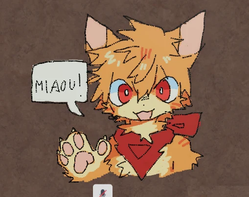 Daily Furry Art 252