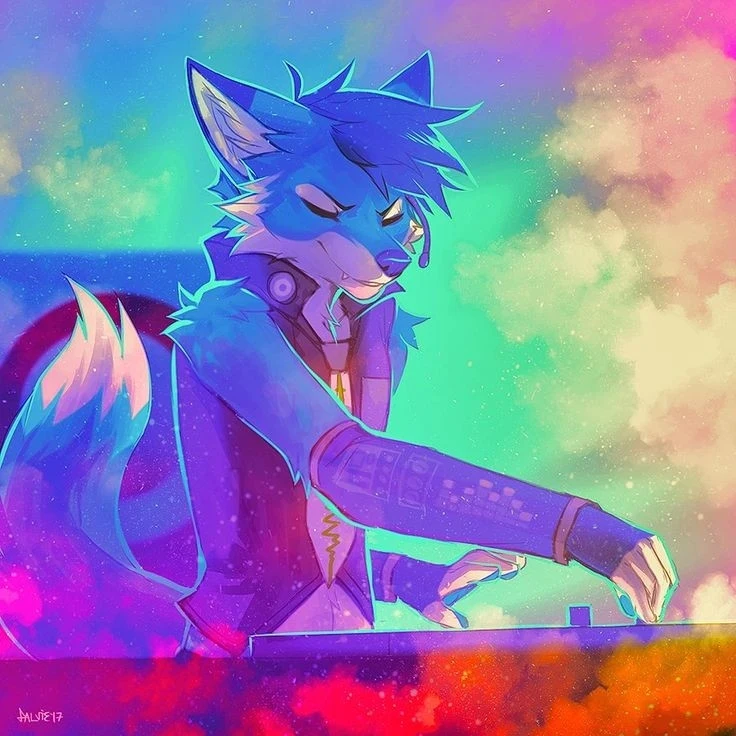 Daily Furry Art 10