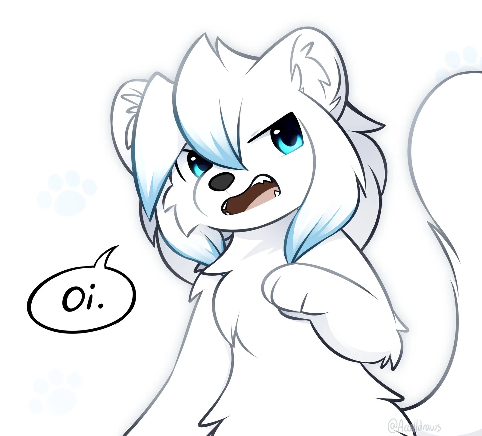 Daily Furry Art 218