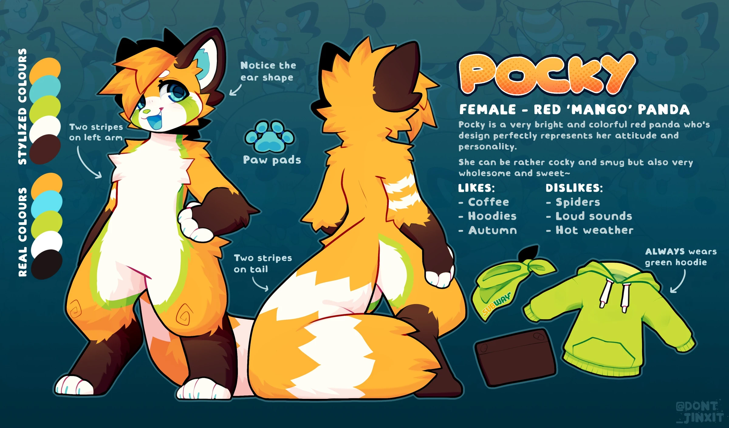 Daily Furry Art 224