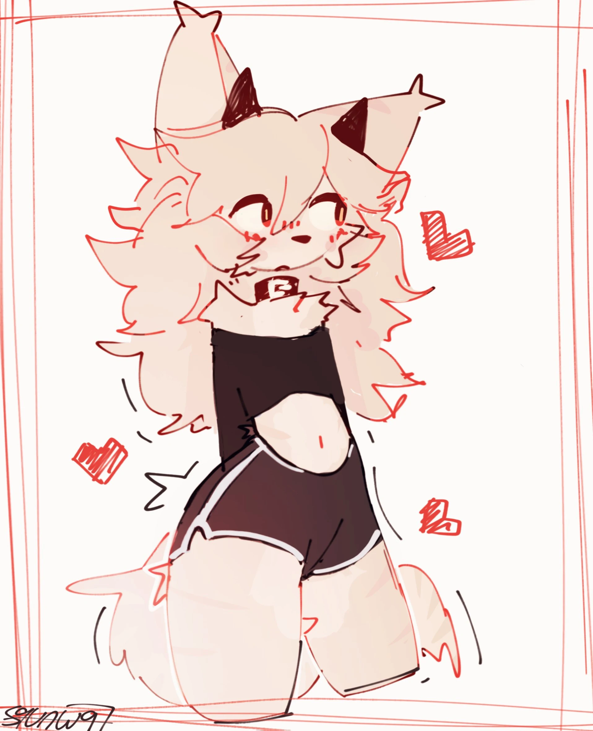 Daily Furry Art 351