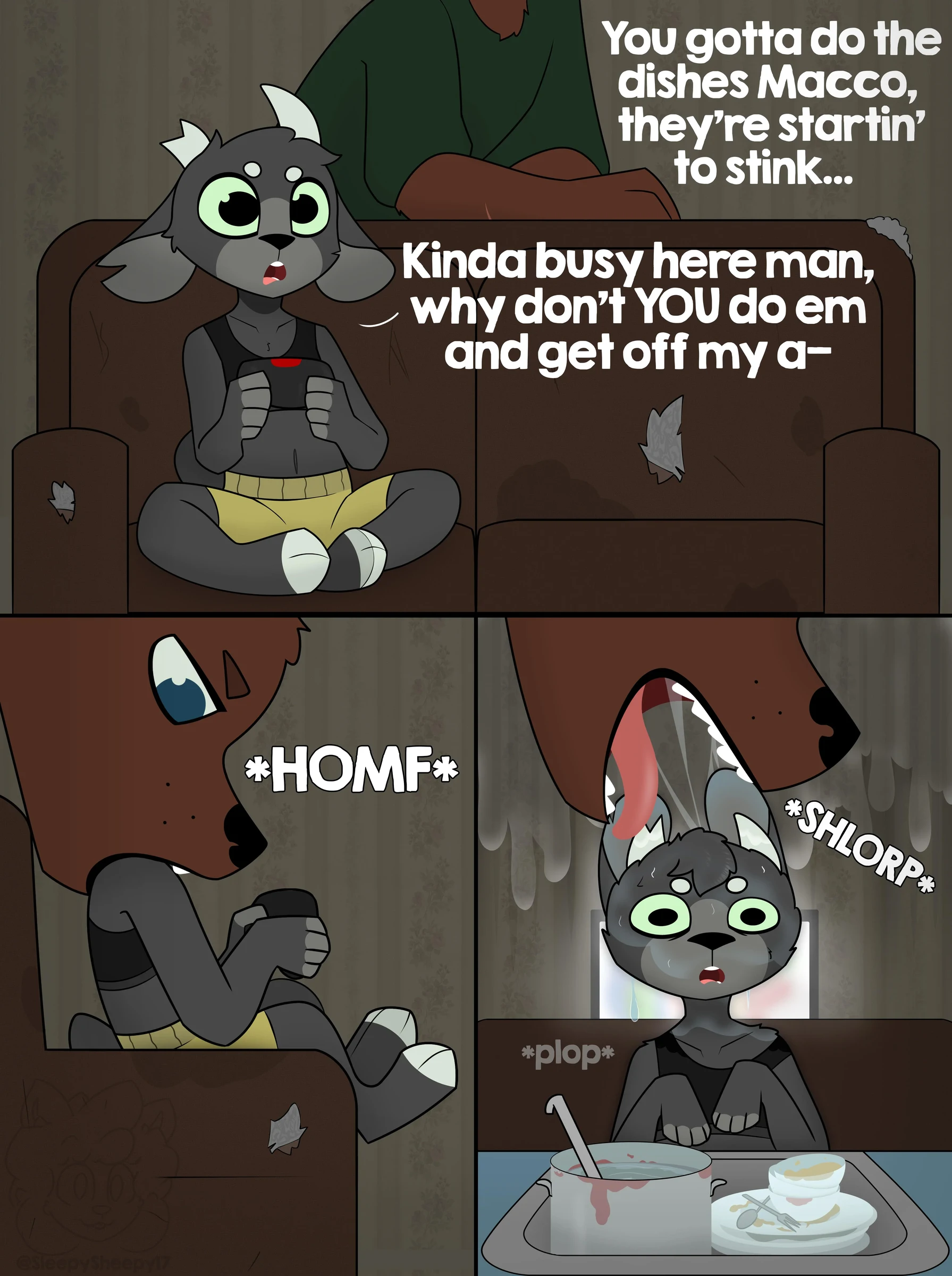 Weekly Furry Art 16