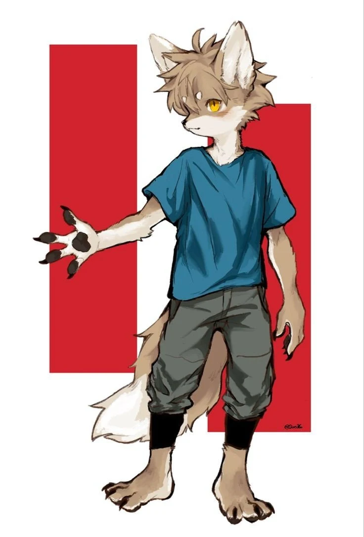 Daily Furry Art 100