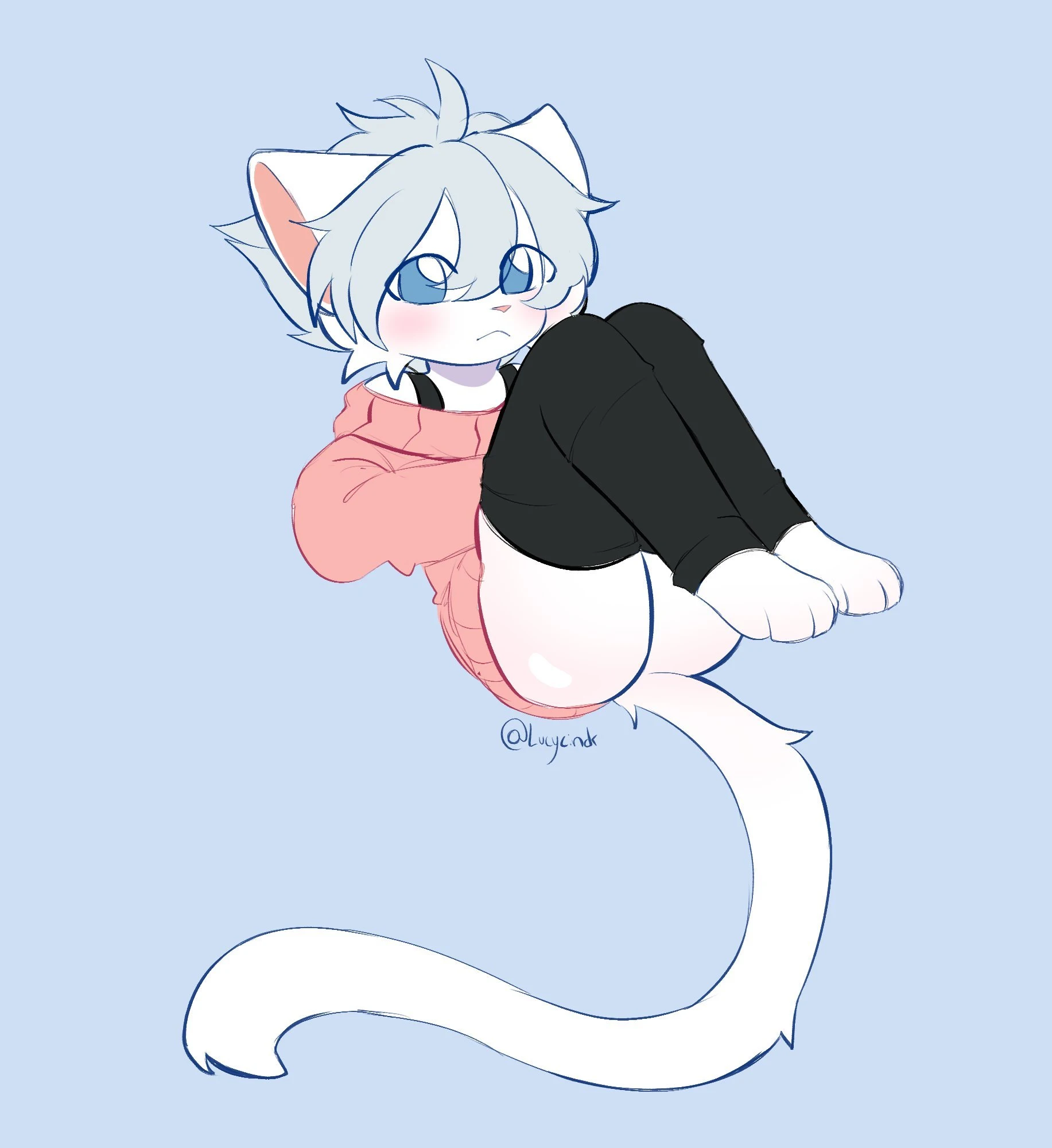 Daily Furry Art 196
