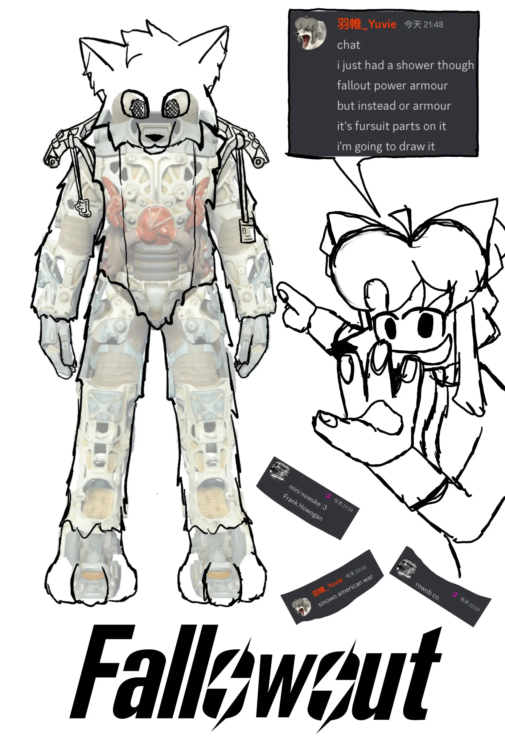 Weekly Furry Art 45