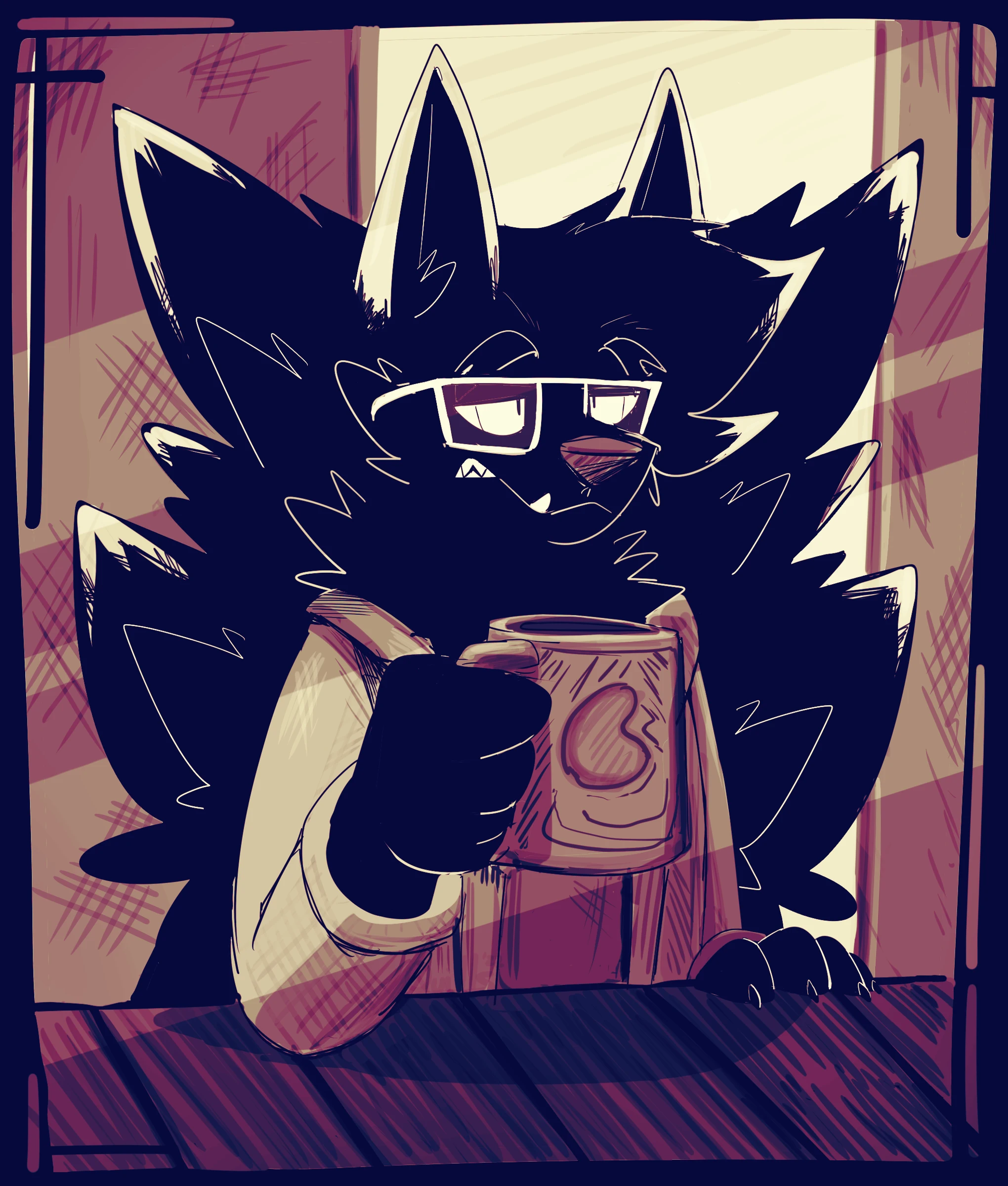 Daily Furry Art 170