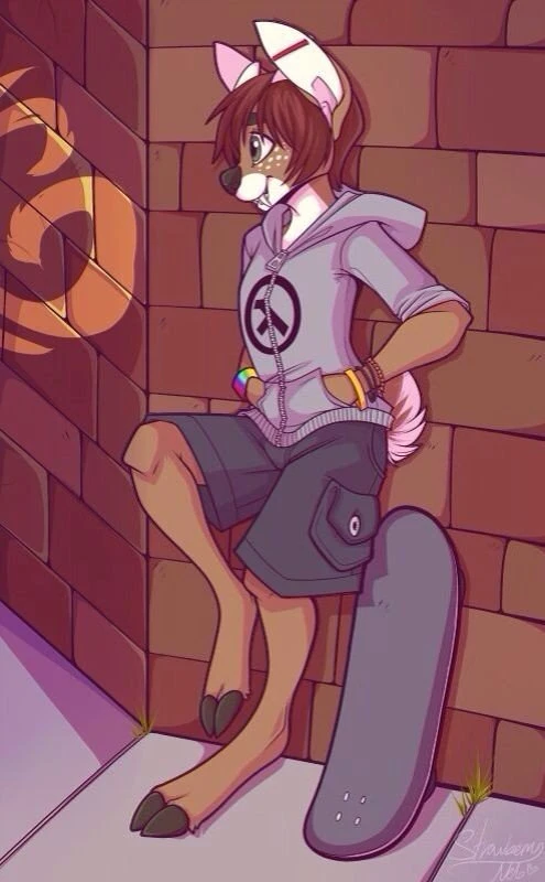 Daily Furry Art 108