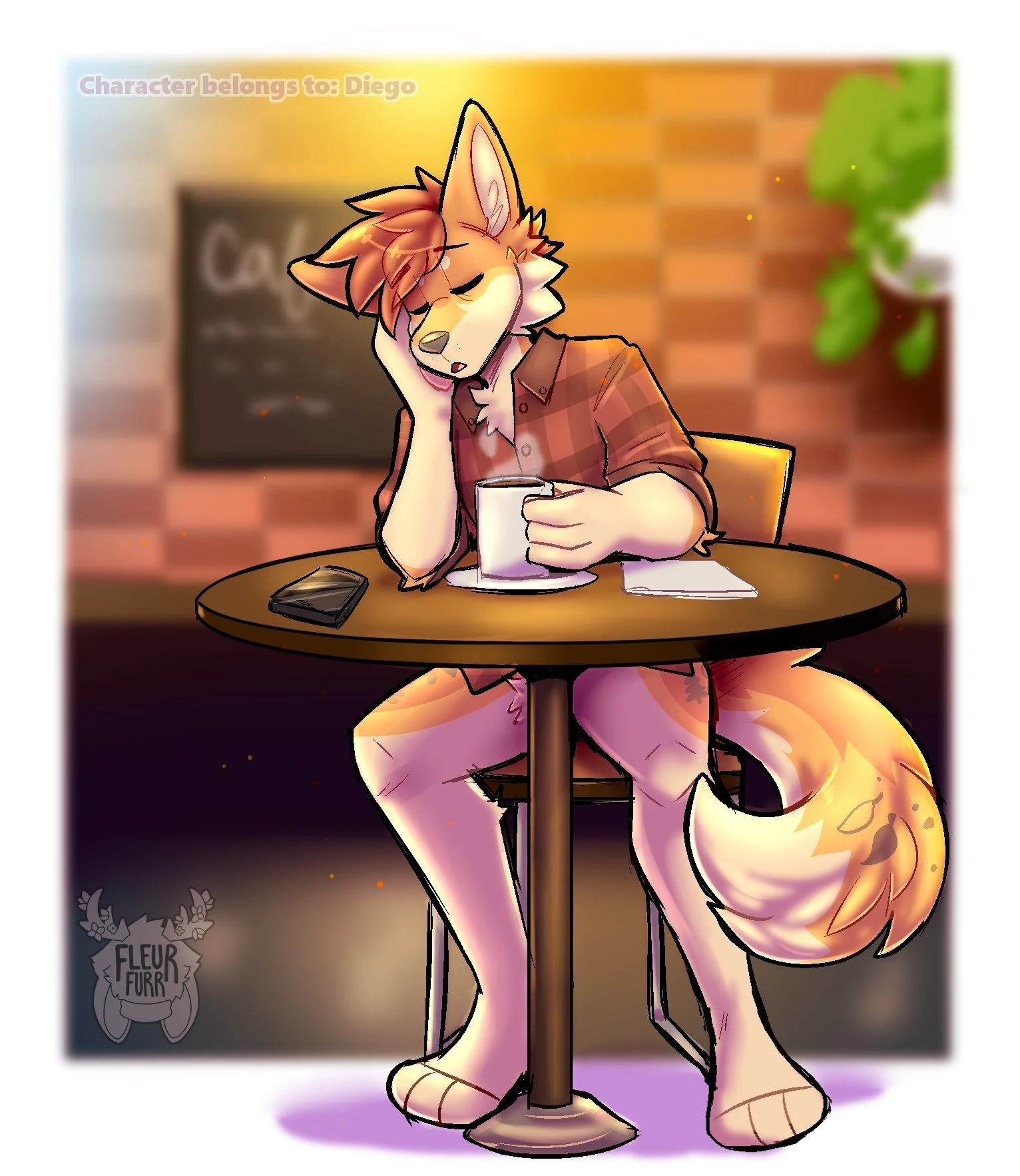 Daily Furry Art 3