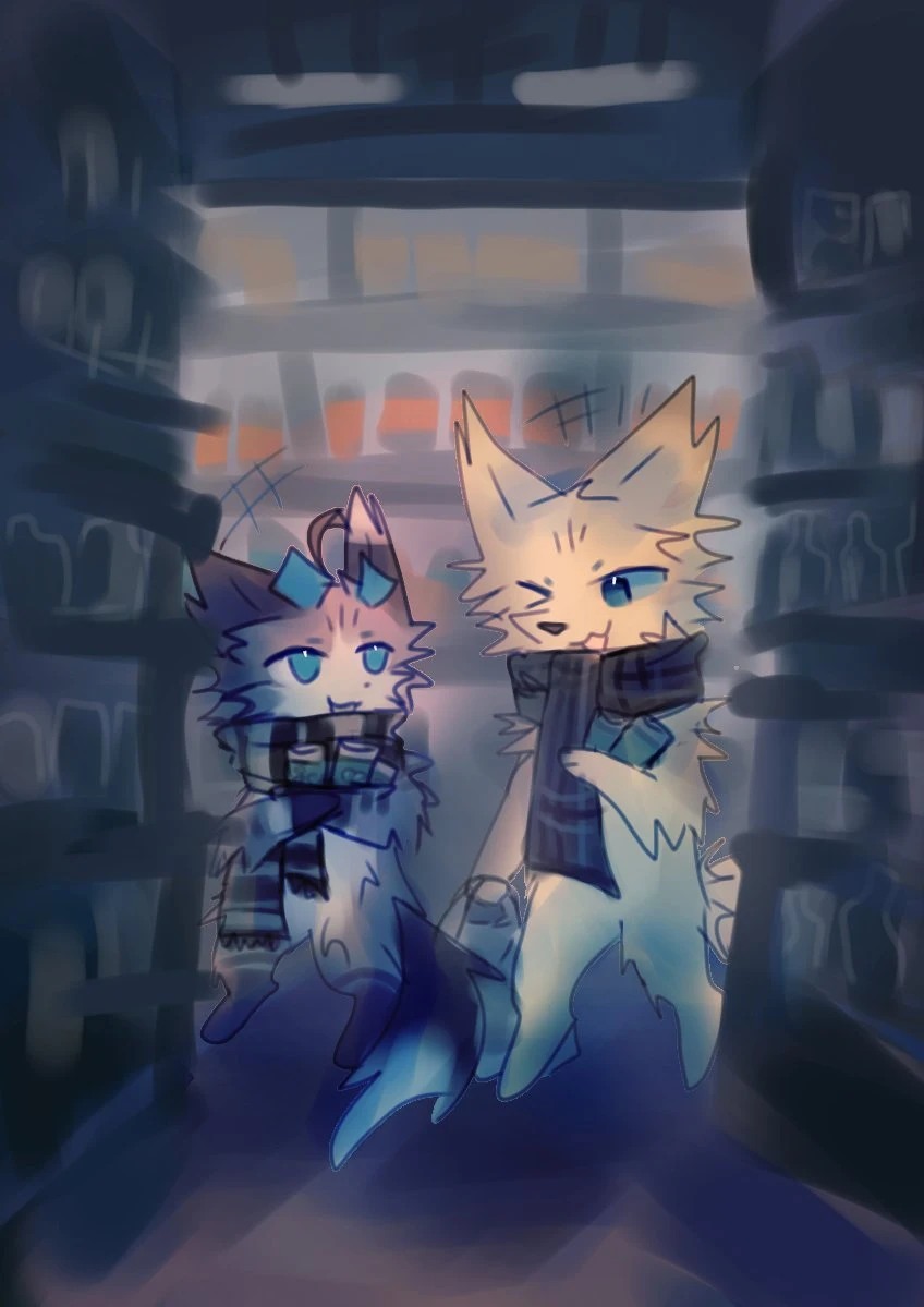 Daily Furry Art 190