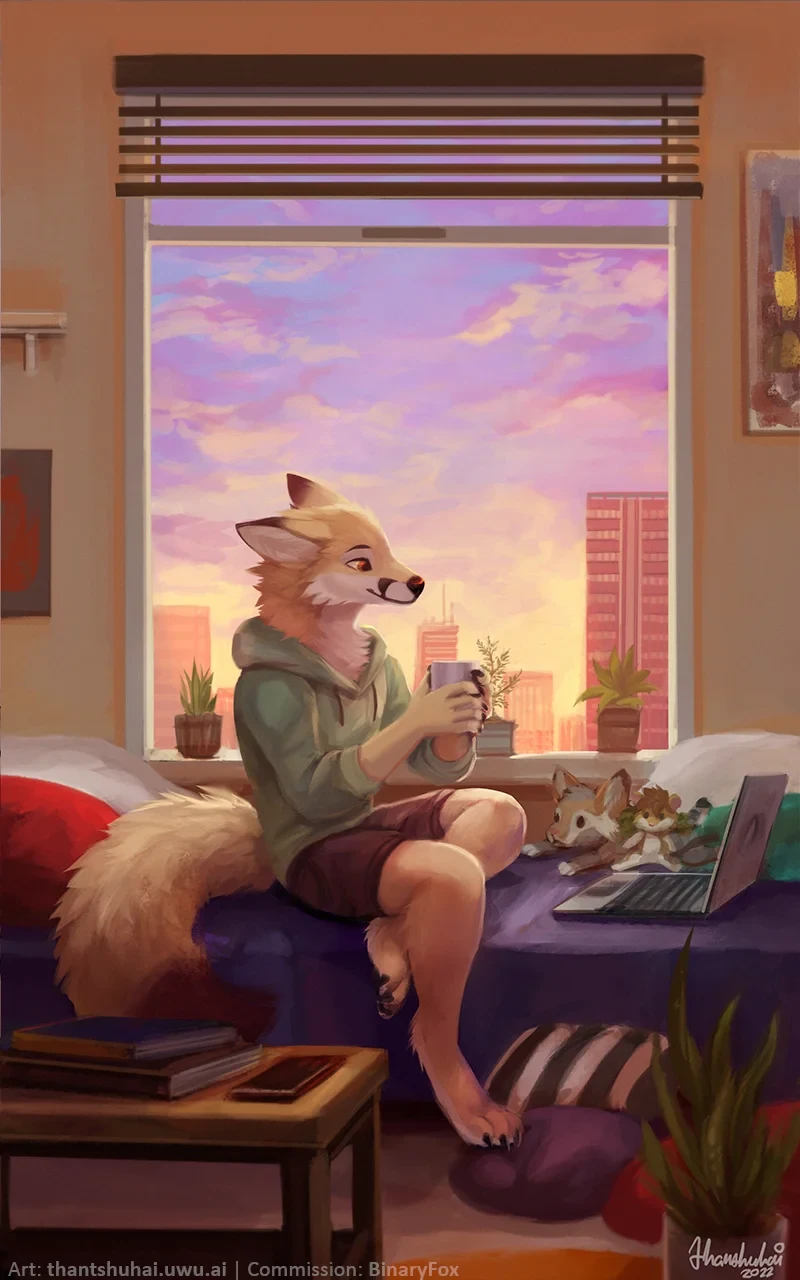 Daily Furry Art 162