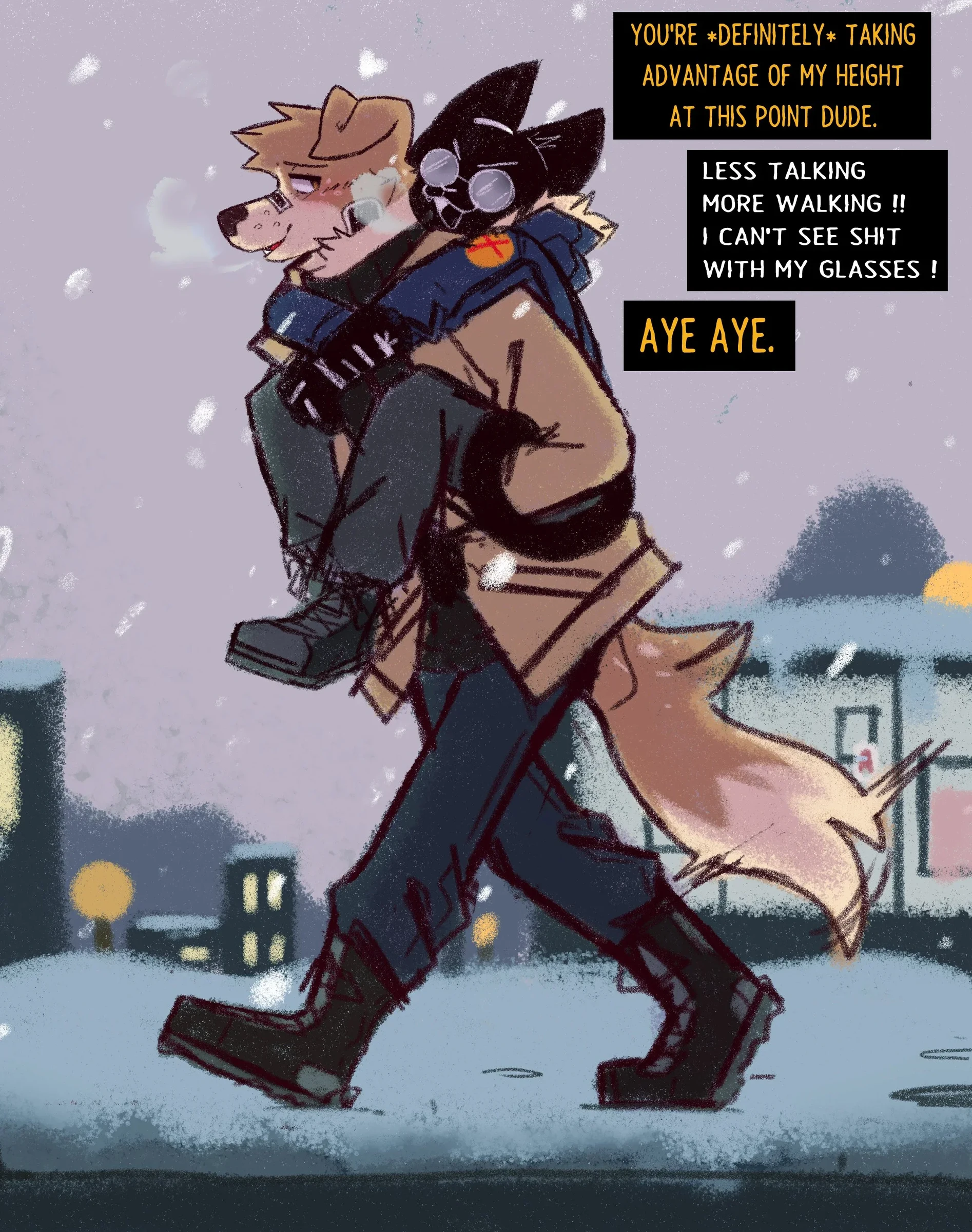 Daily Furry Art 148
