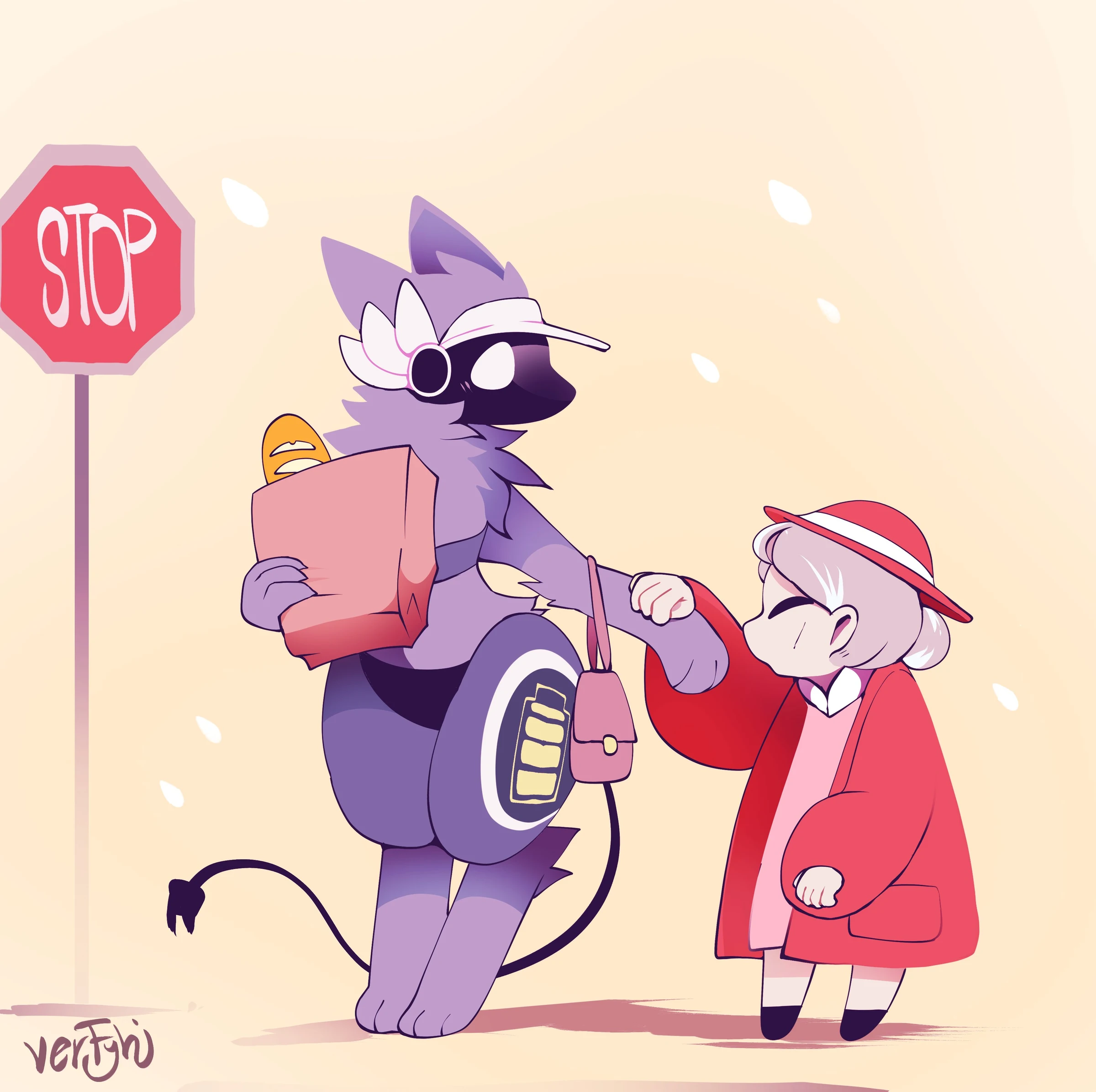 Daily Furry Art 114