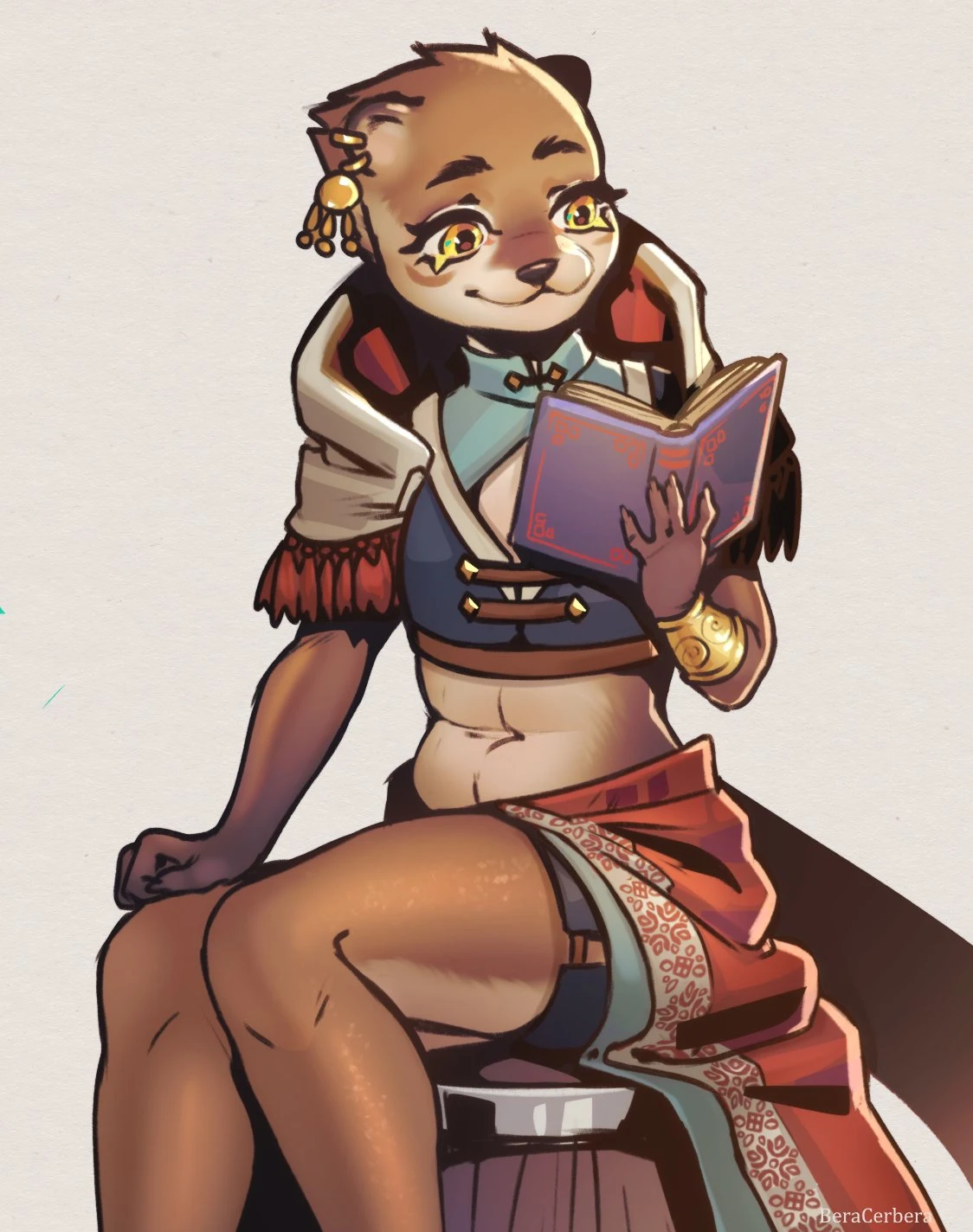 Daily Furry Art 319