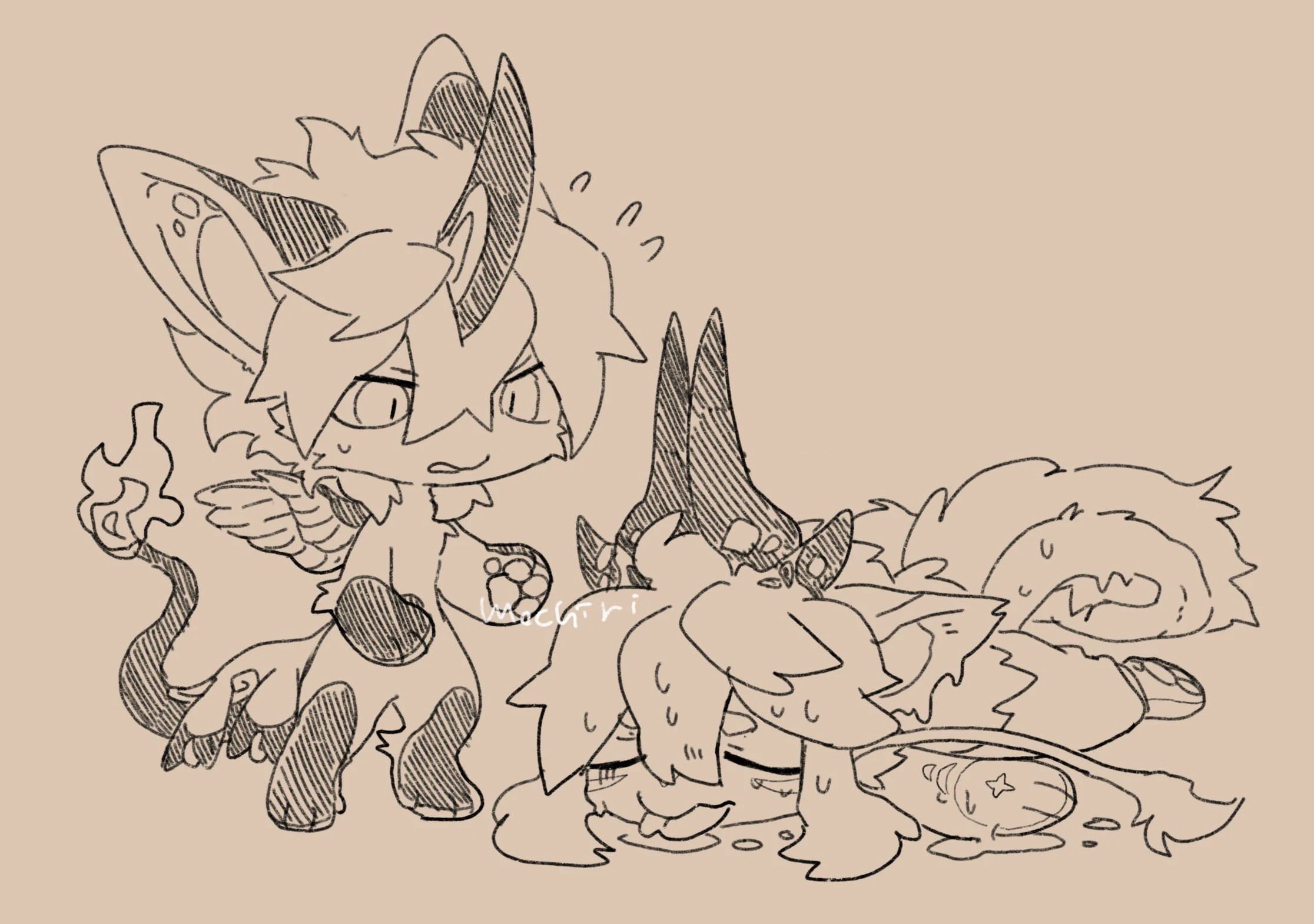 Weekly Furry Art 26
