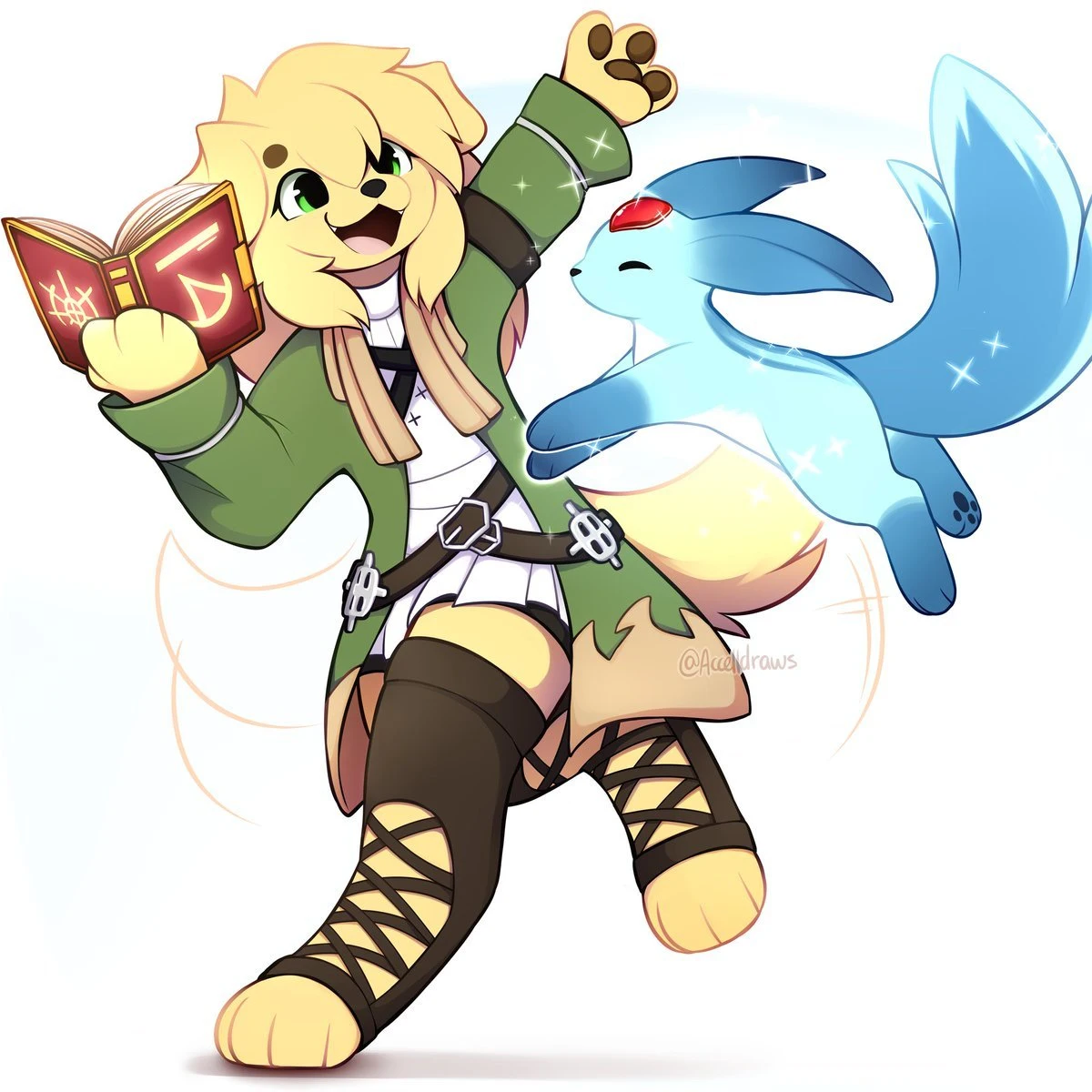 Weekly Furry Art 34