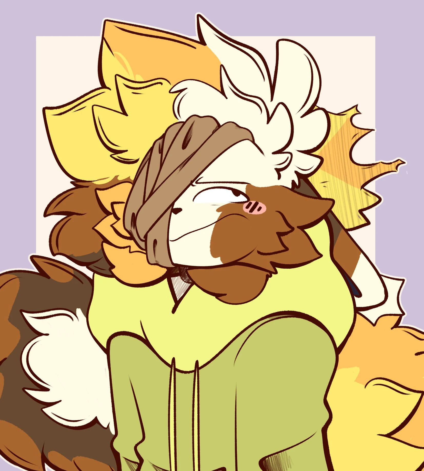 Daily Furry Art 100
