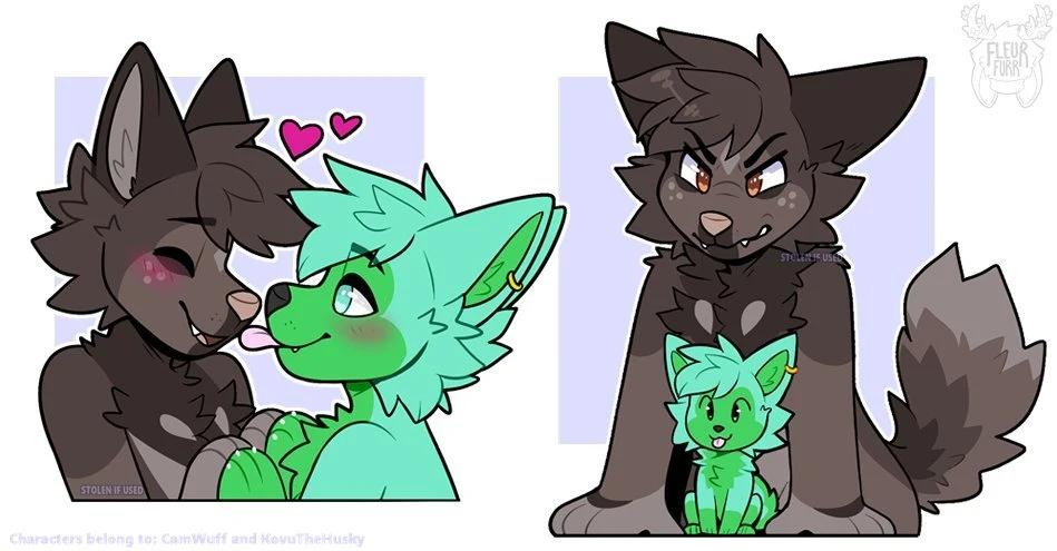 Daily Furry Art 140