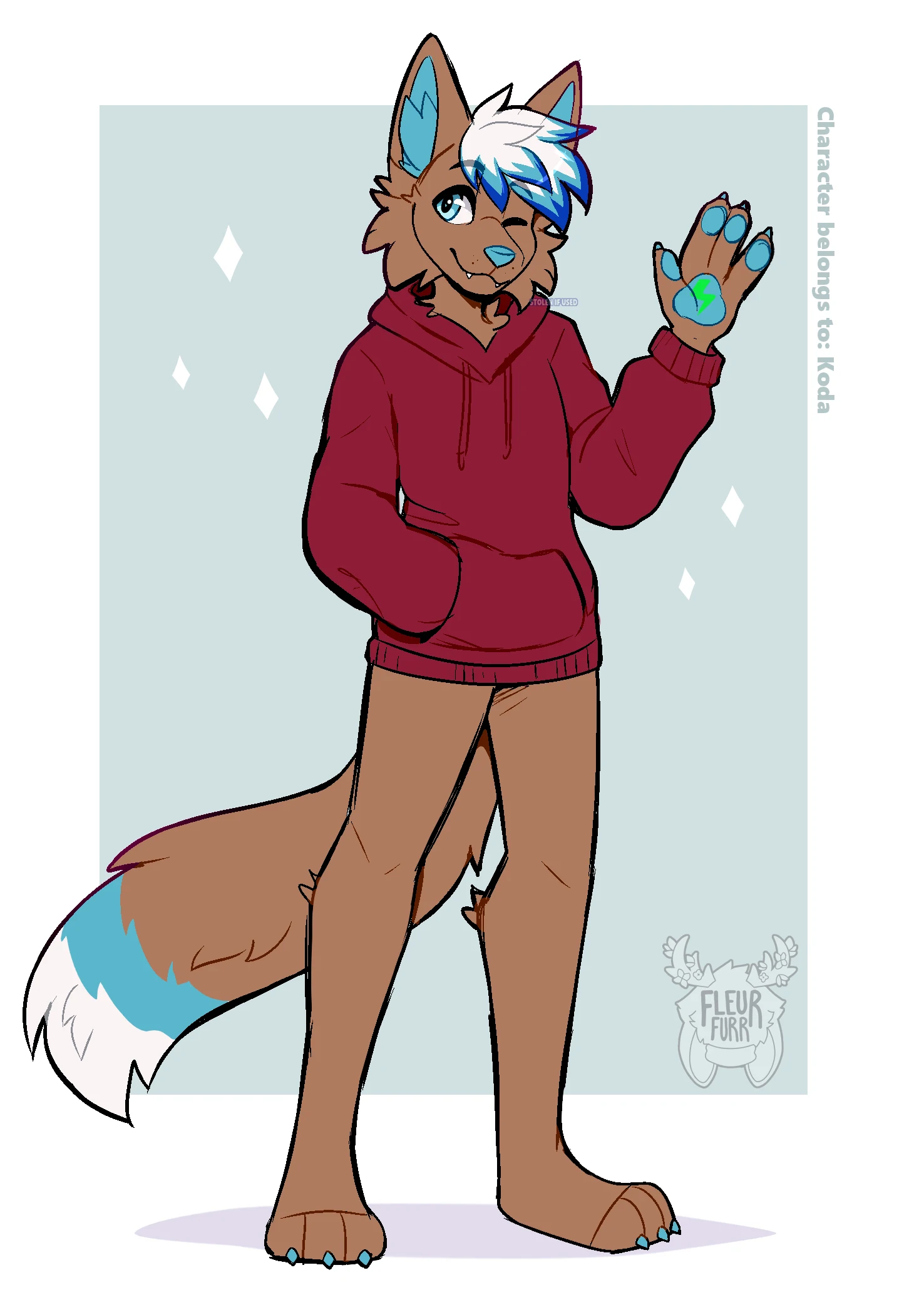 Daily Furry Art 133