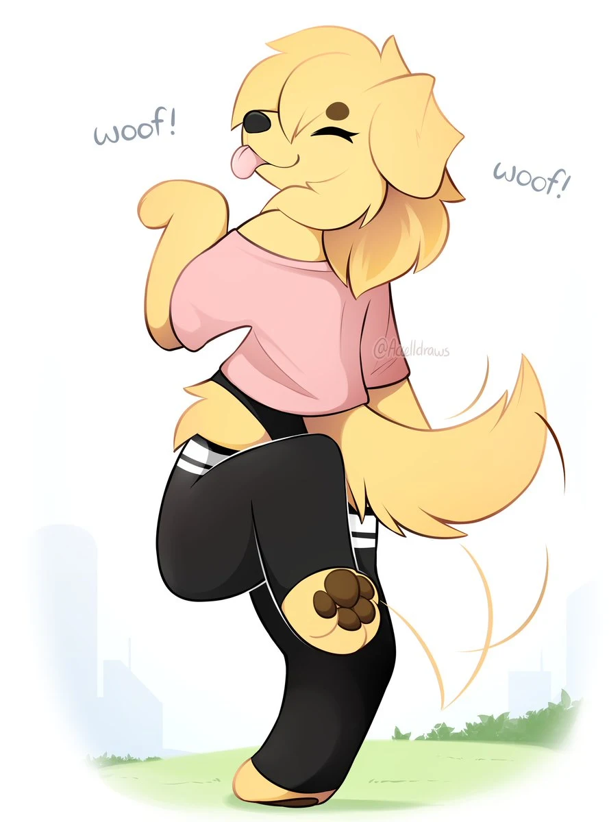 Weekly Furry Art 4