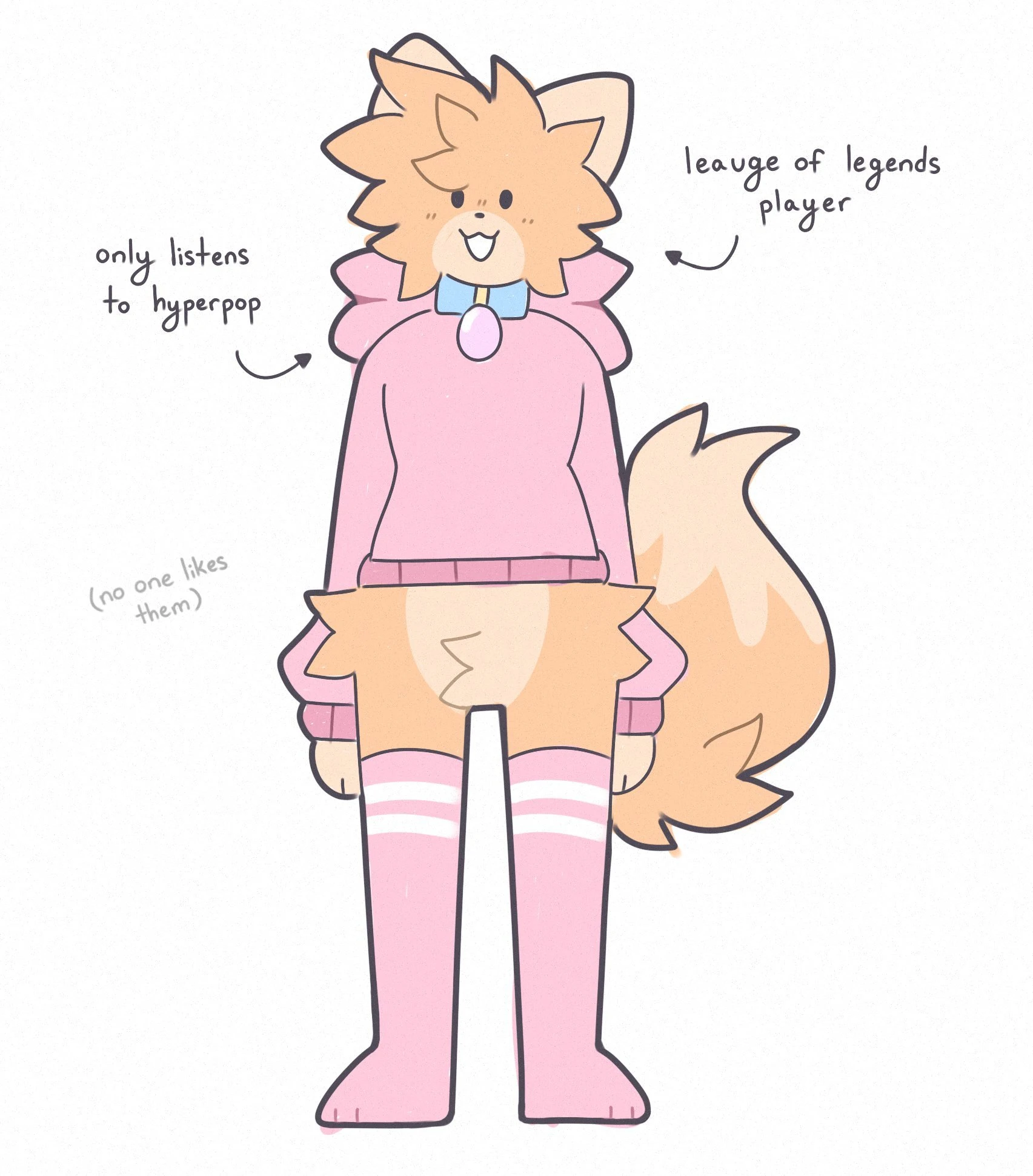 Daily Furry Art 165