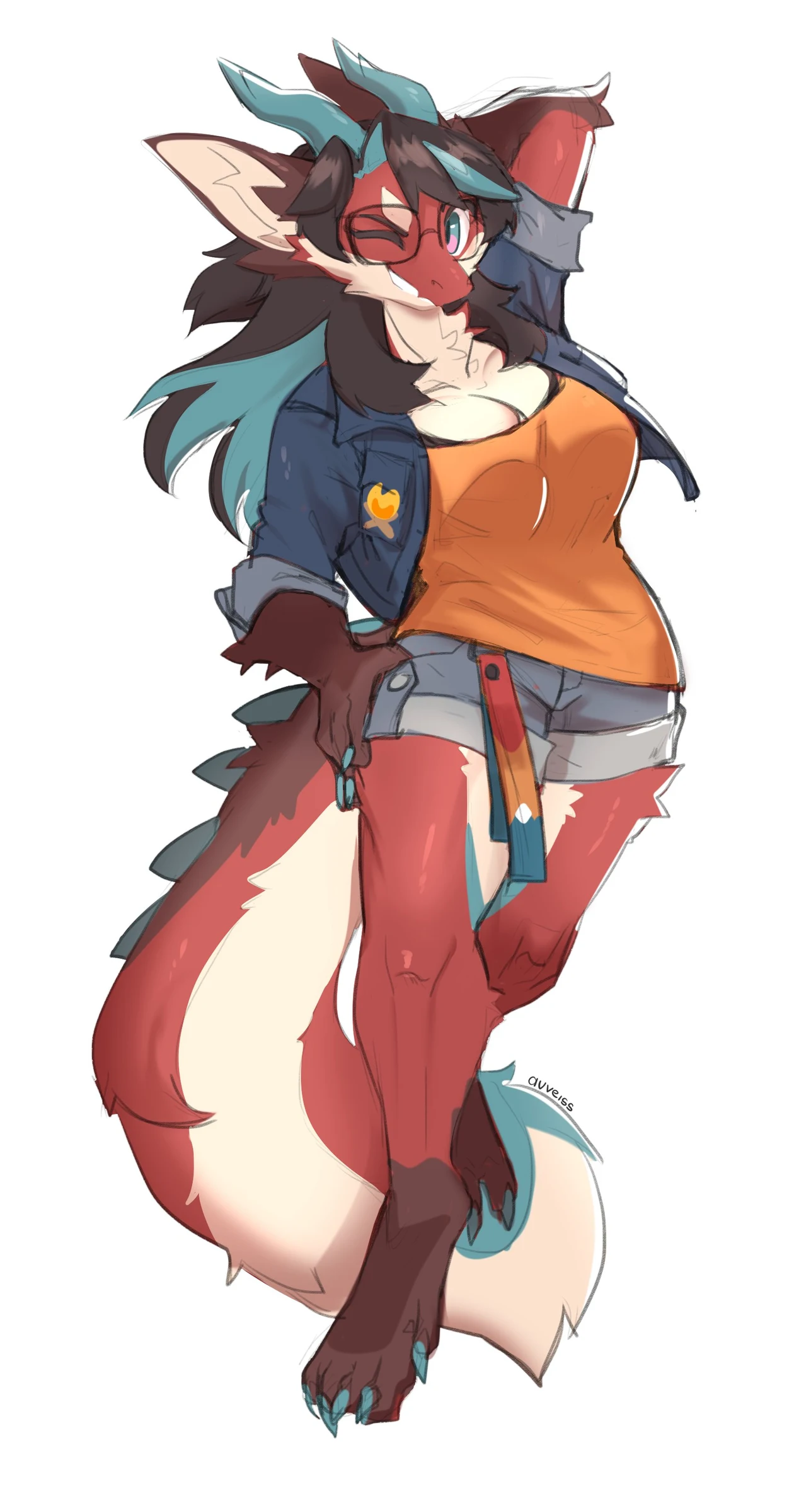 Daily Furry Art 323