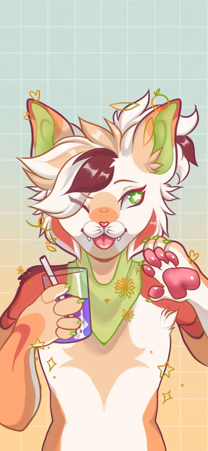 Daily Furry Art 306