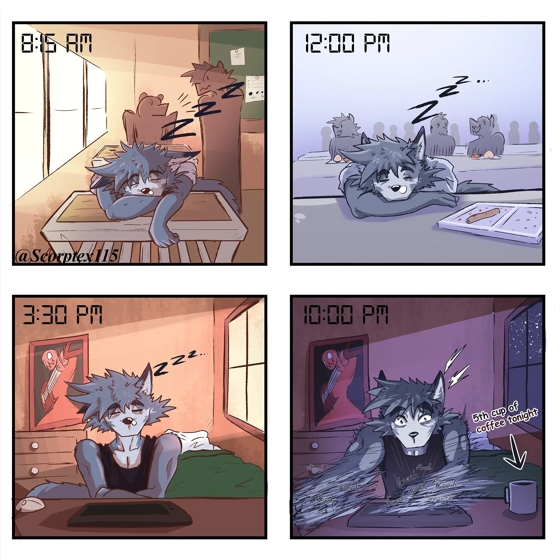 Daily Furry Art 282