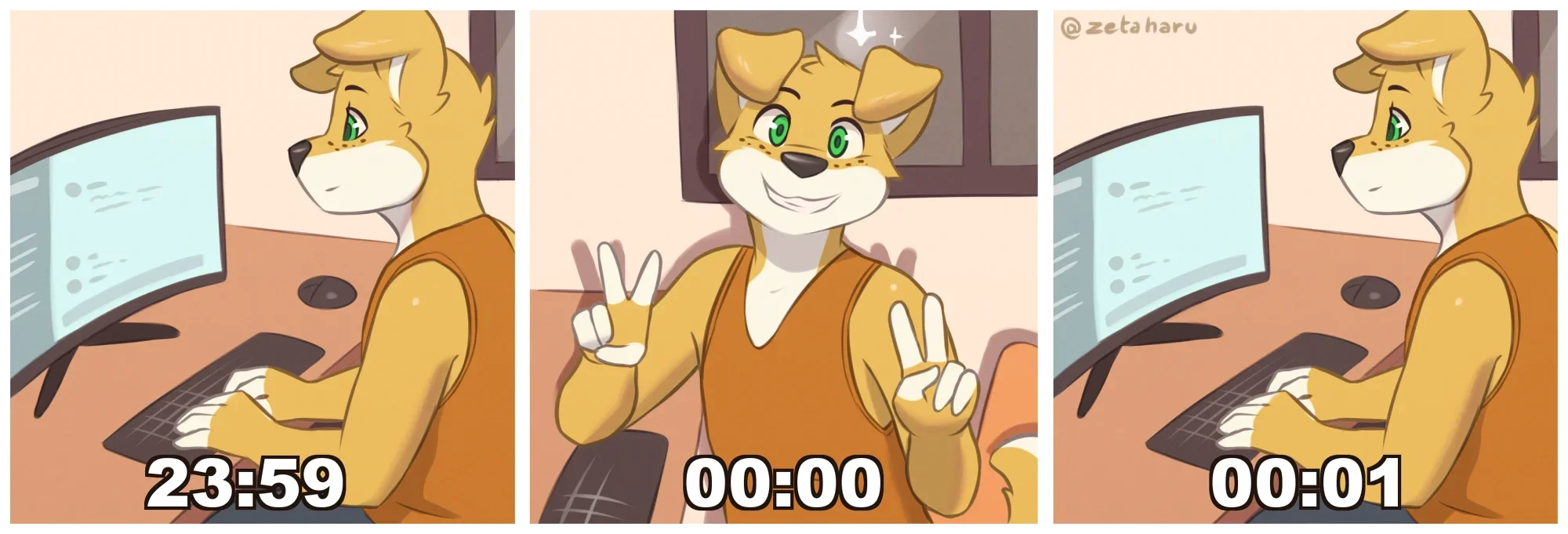 Weekly Furry Art 28