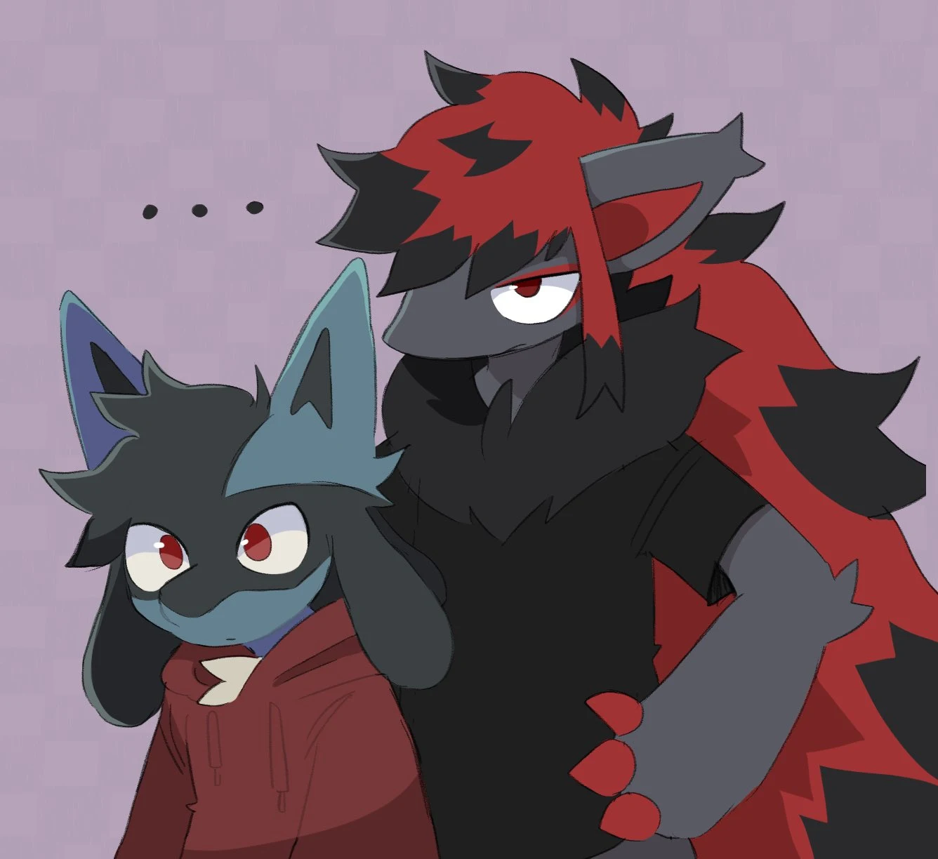 Daily Furry Art 123
